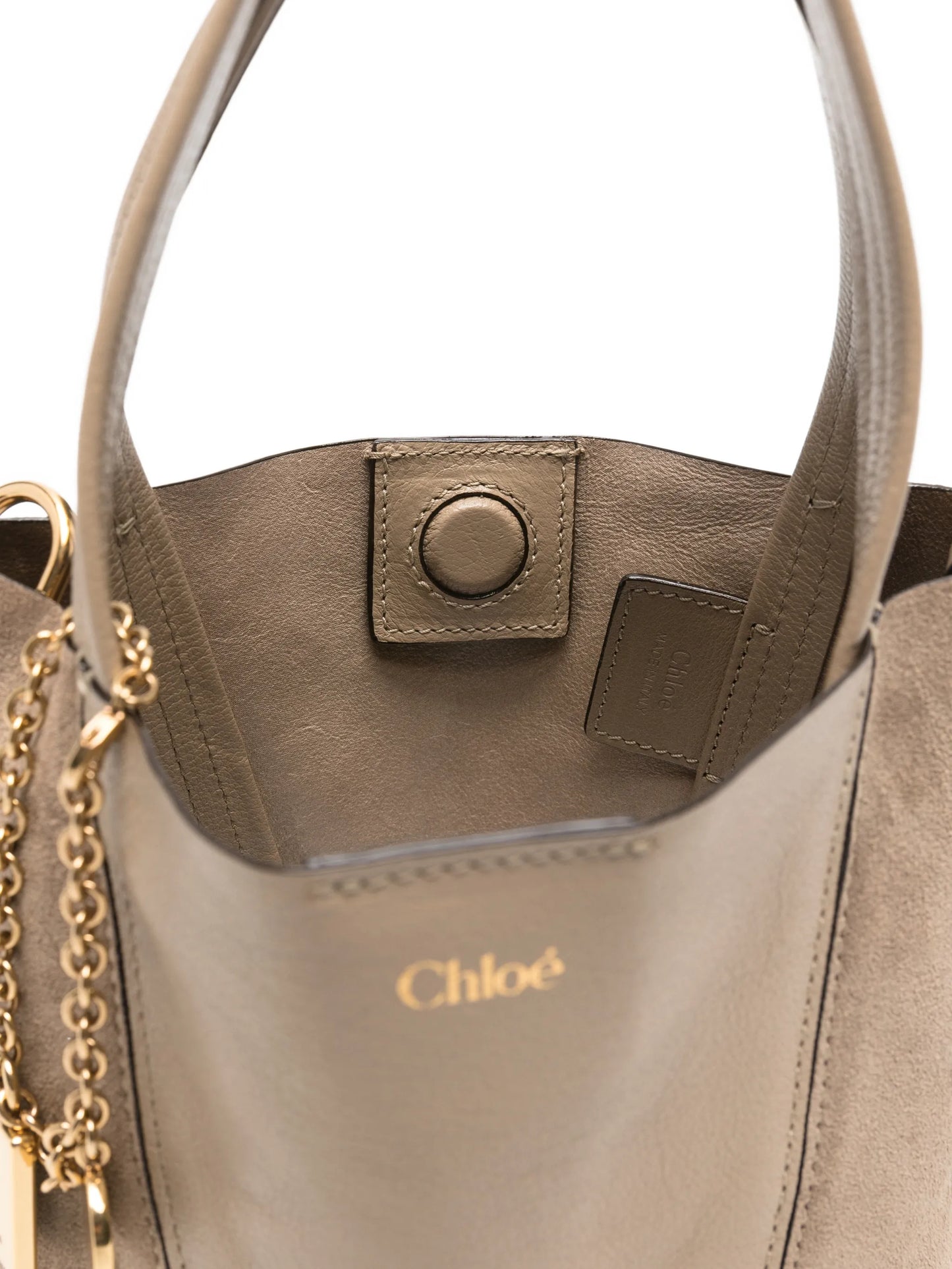 small Chloé Spin tote bag