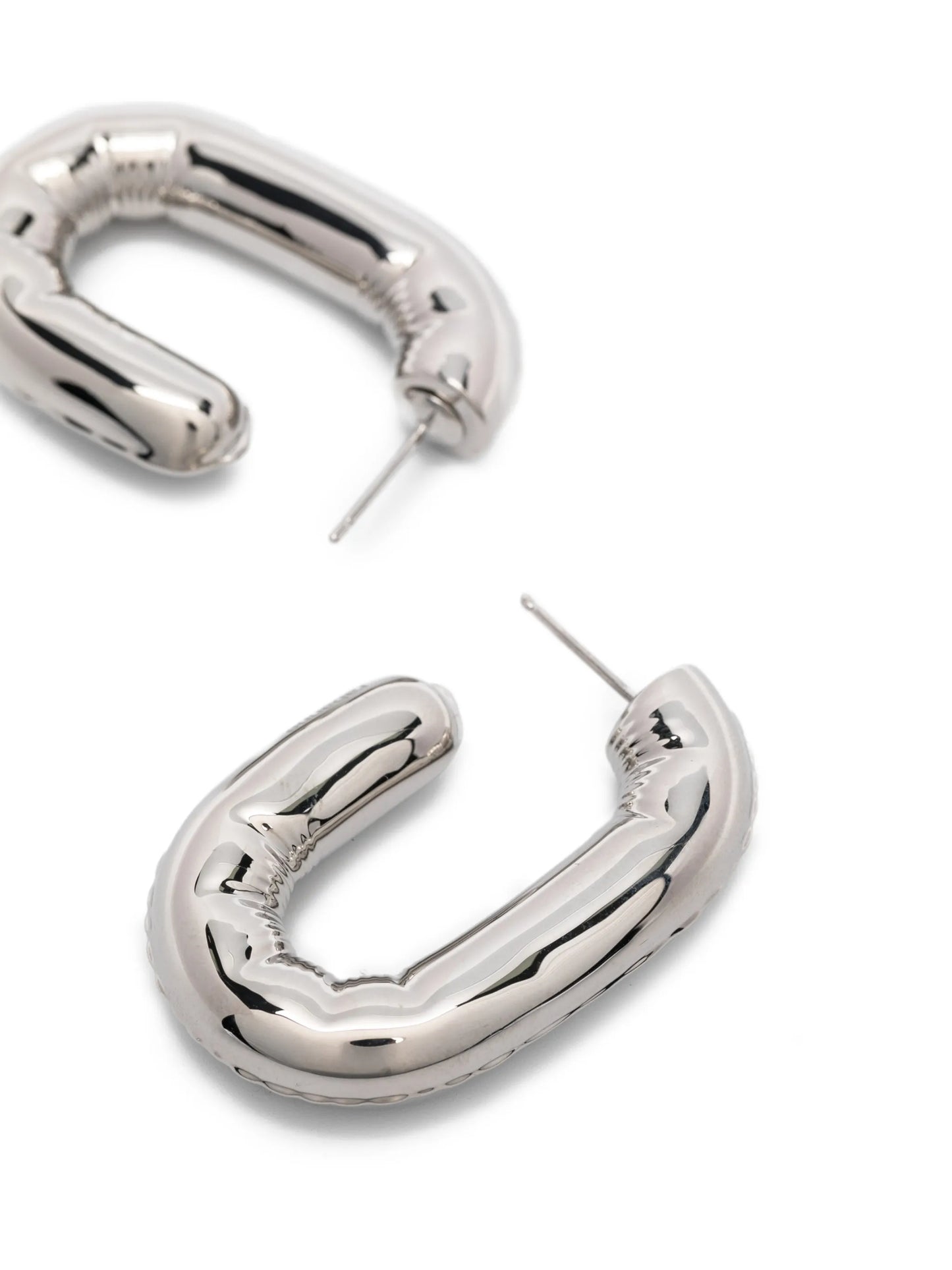 chunky-hoop earrings