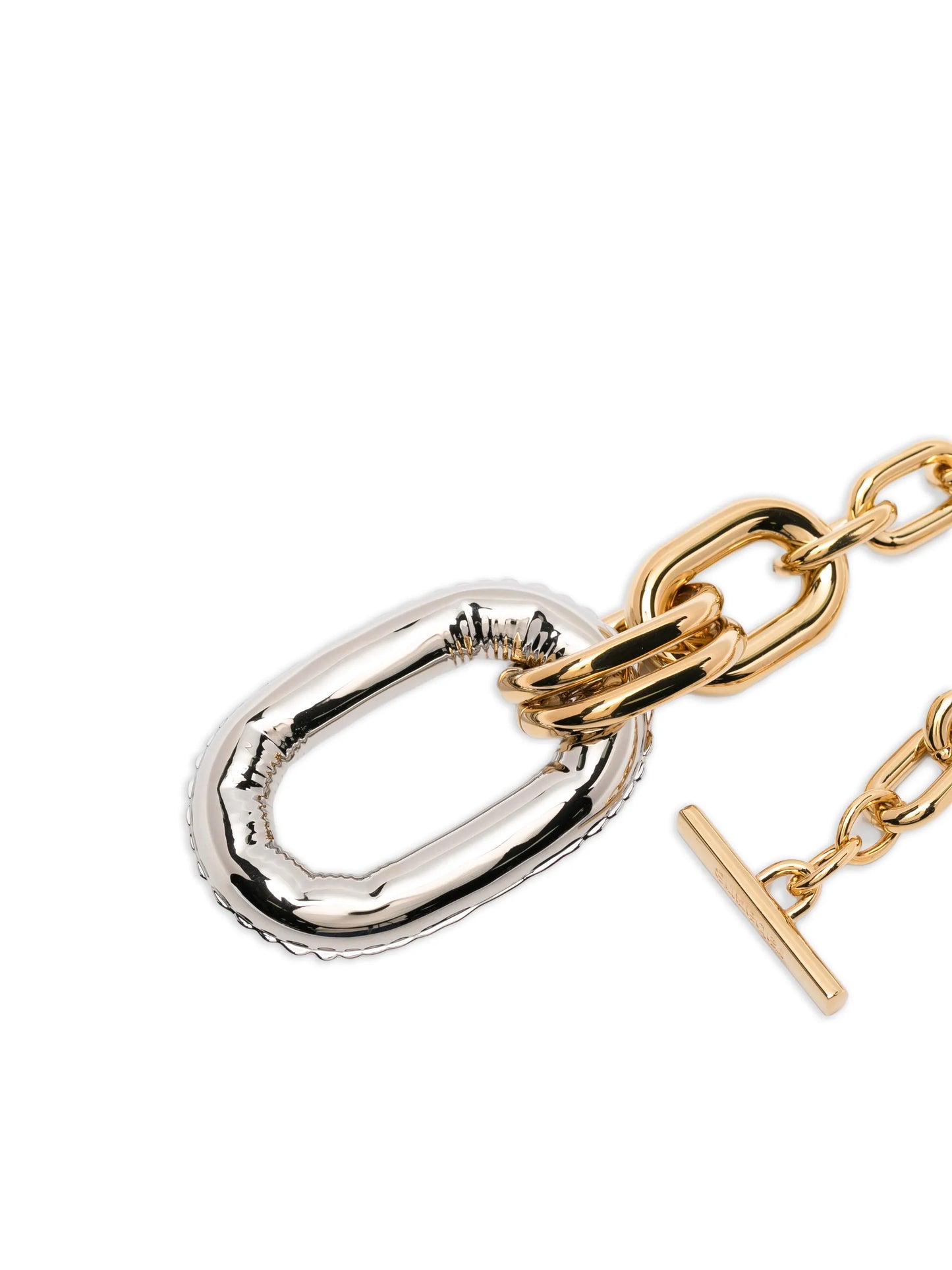 chunky-chain necklace