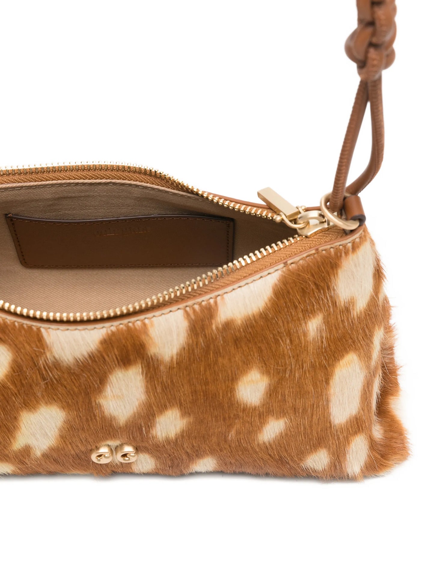 Osa spotted shoulder bag