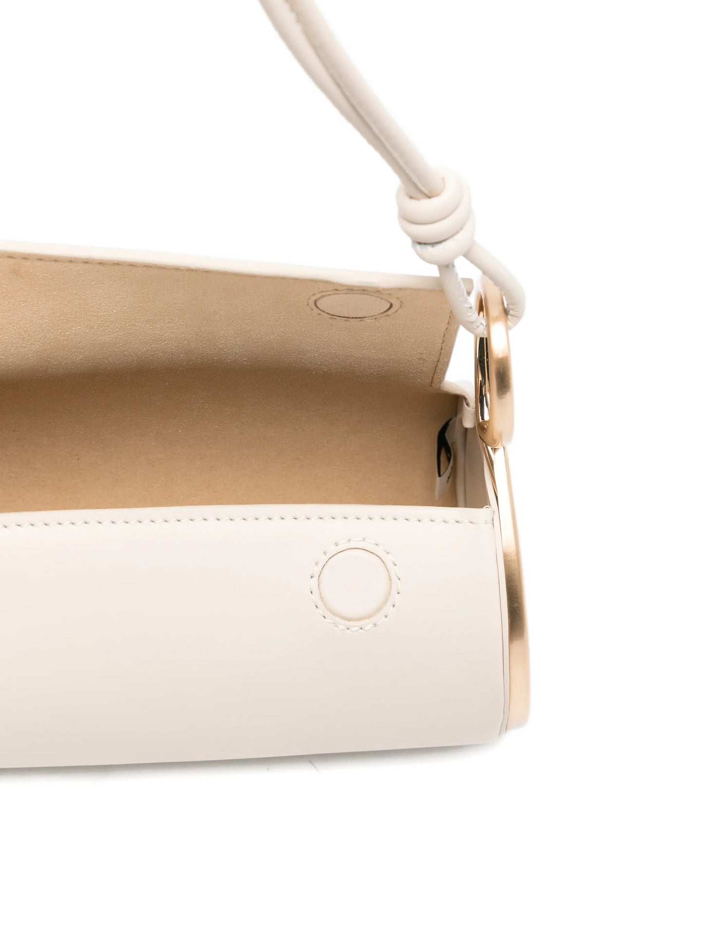 Dahlia cylindrical shoulder bag