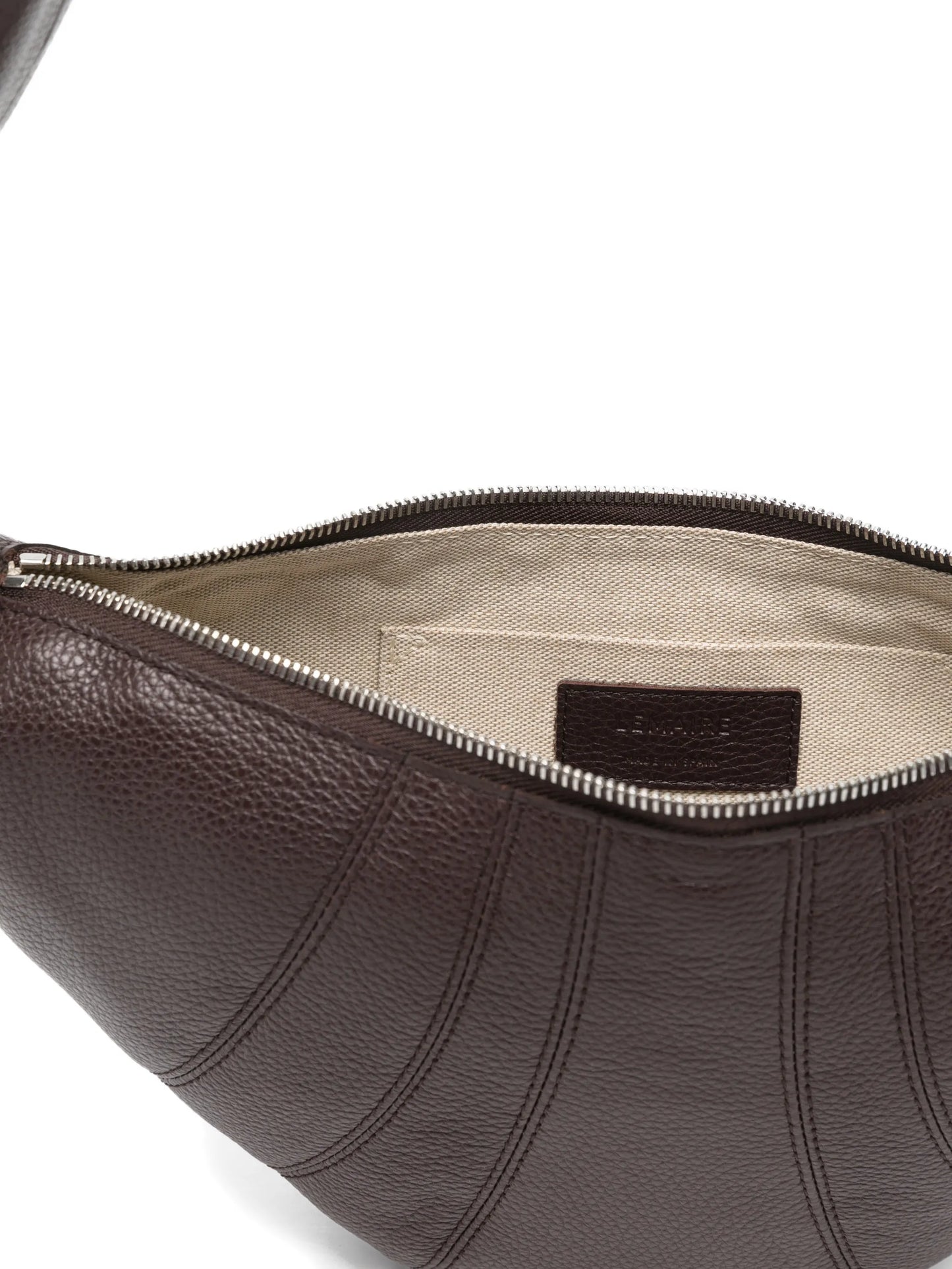 small Croissant knotted shoulder bag