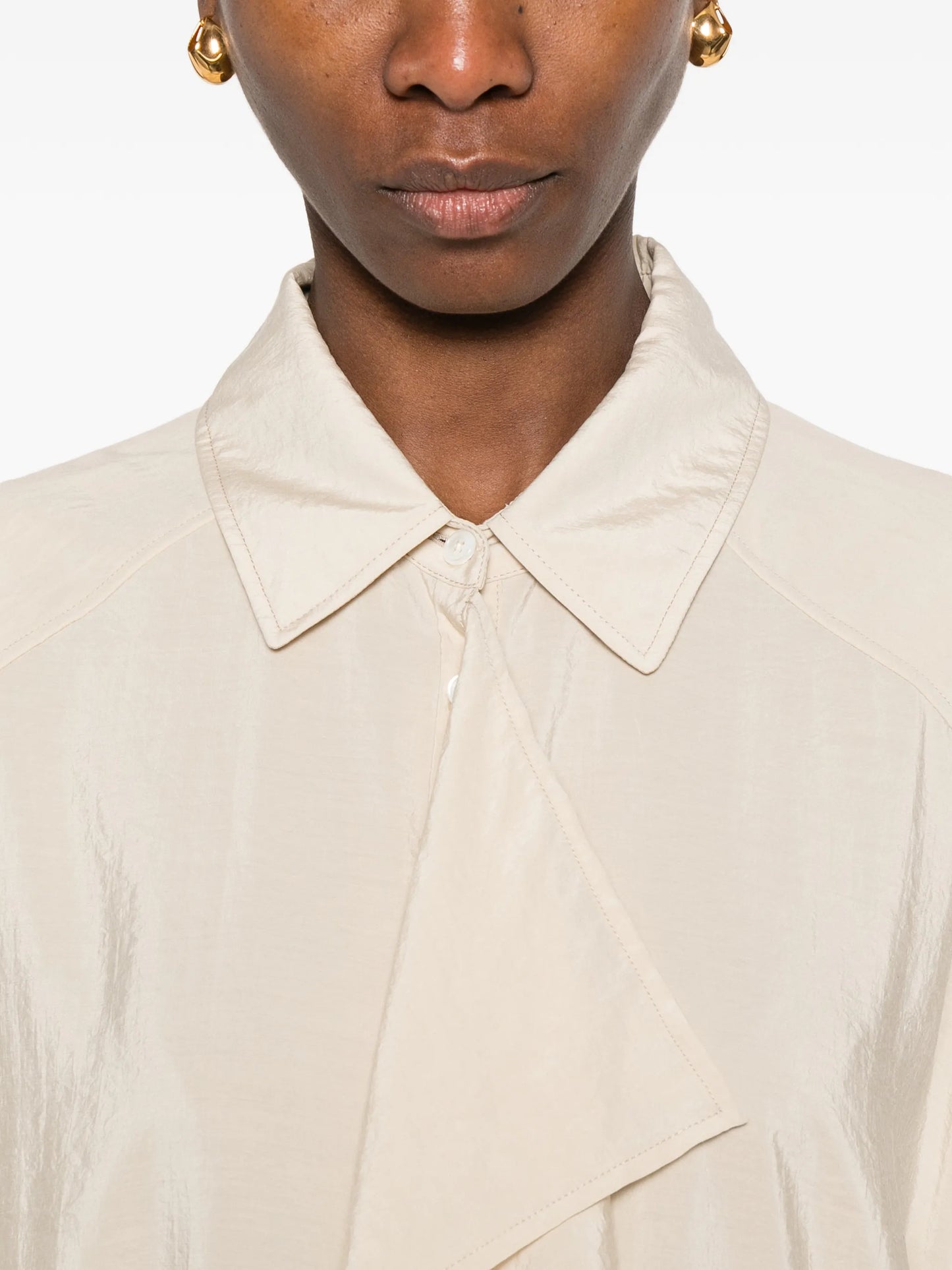 asymmetrical shirt dress