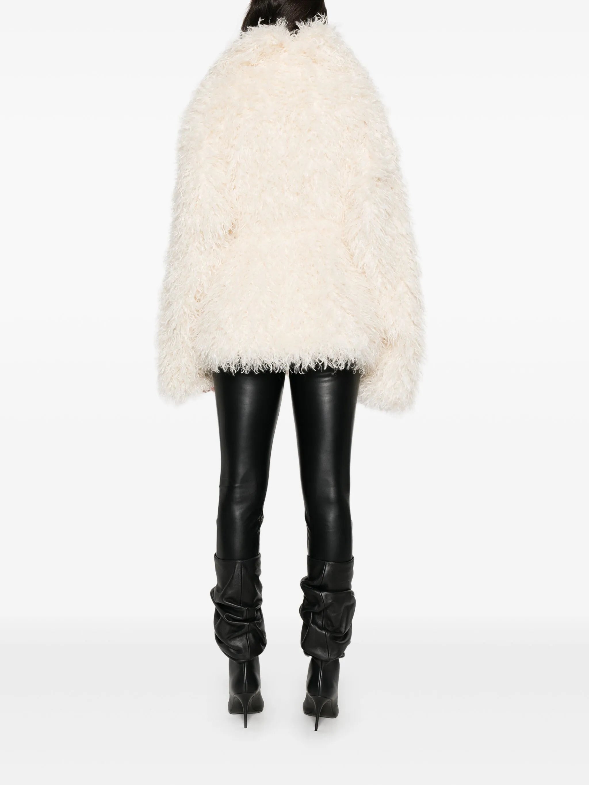faux fur coat