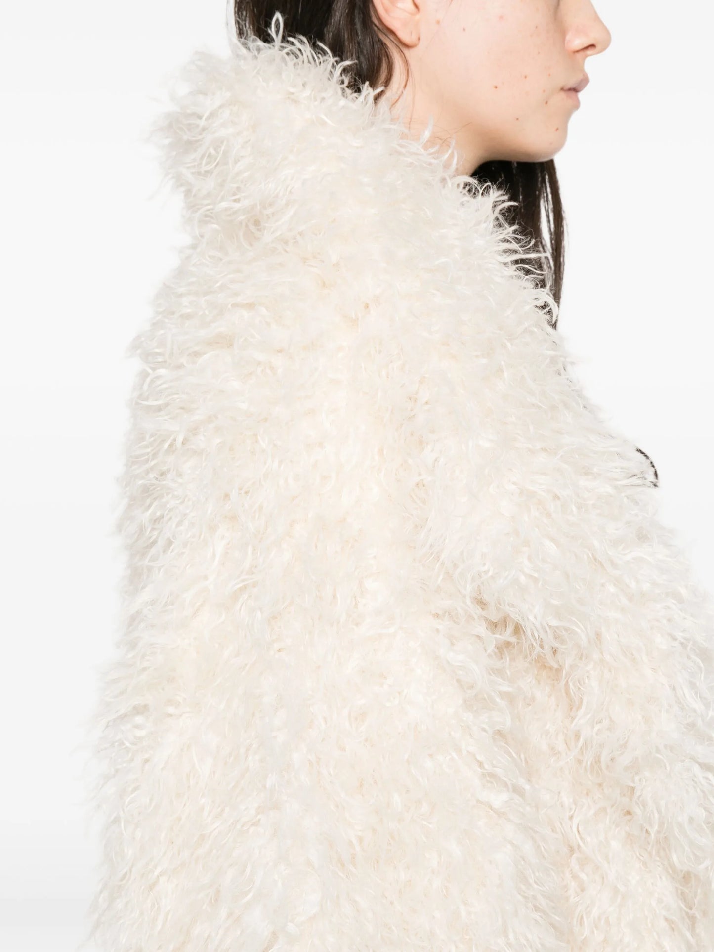 faux fur coat