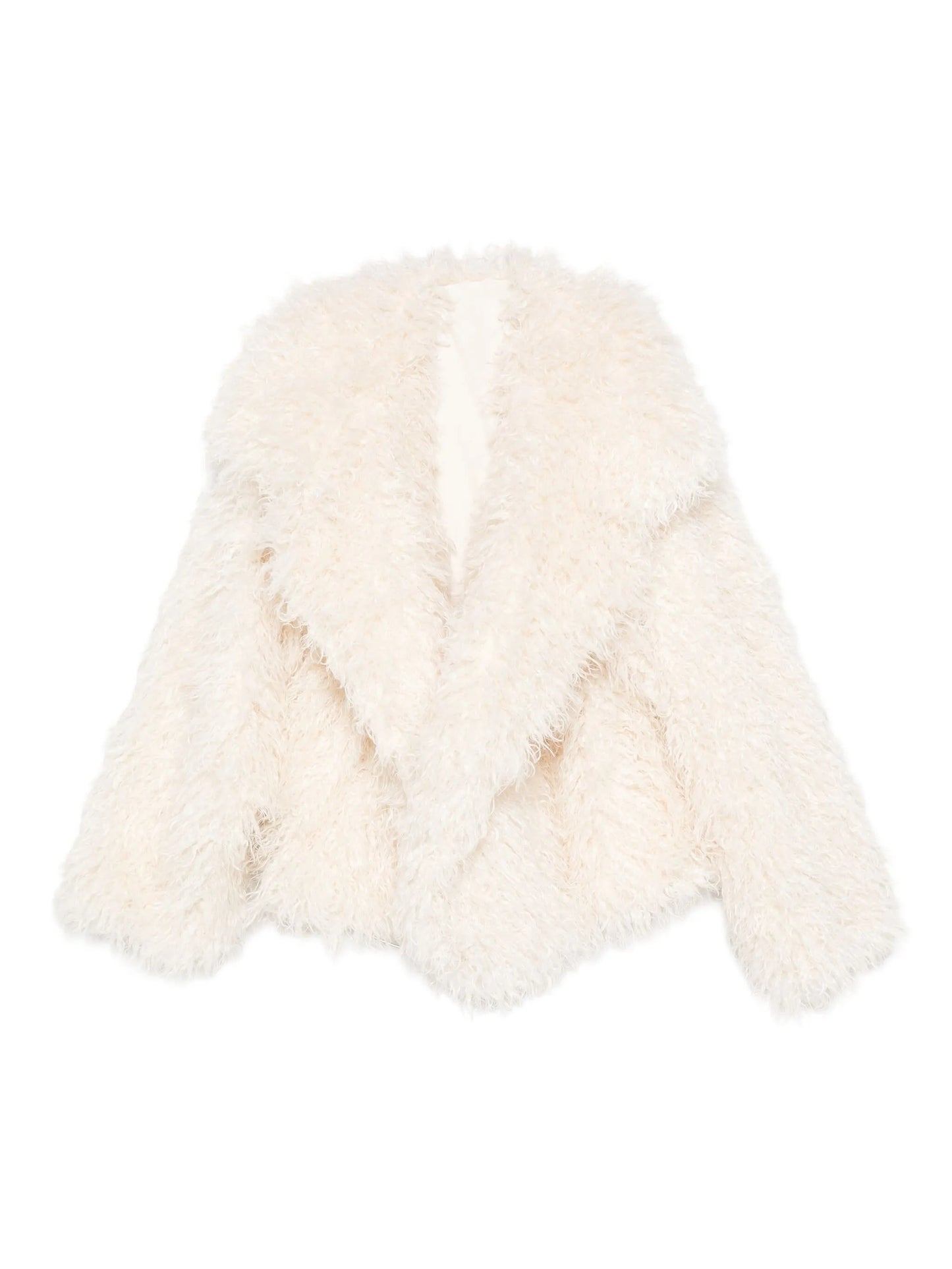 faux fur coat