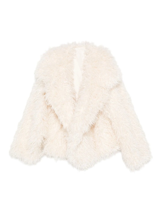 faux fur coat