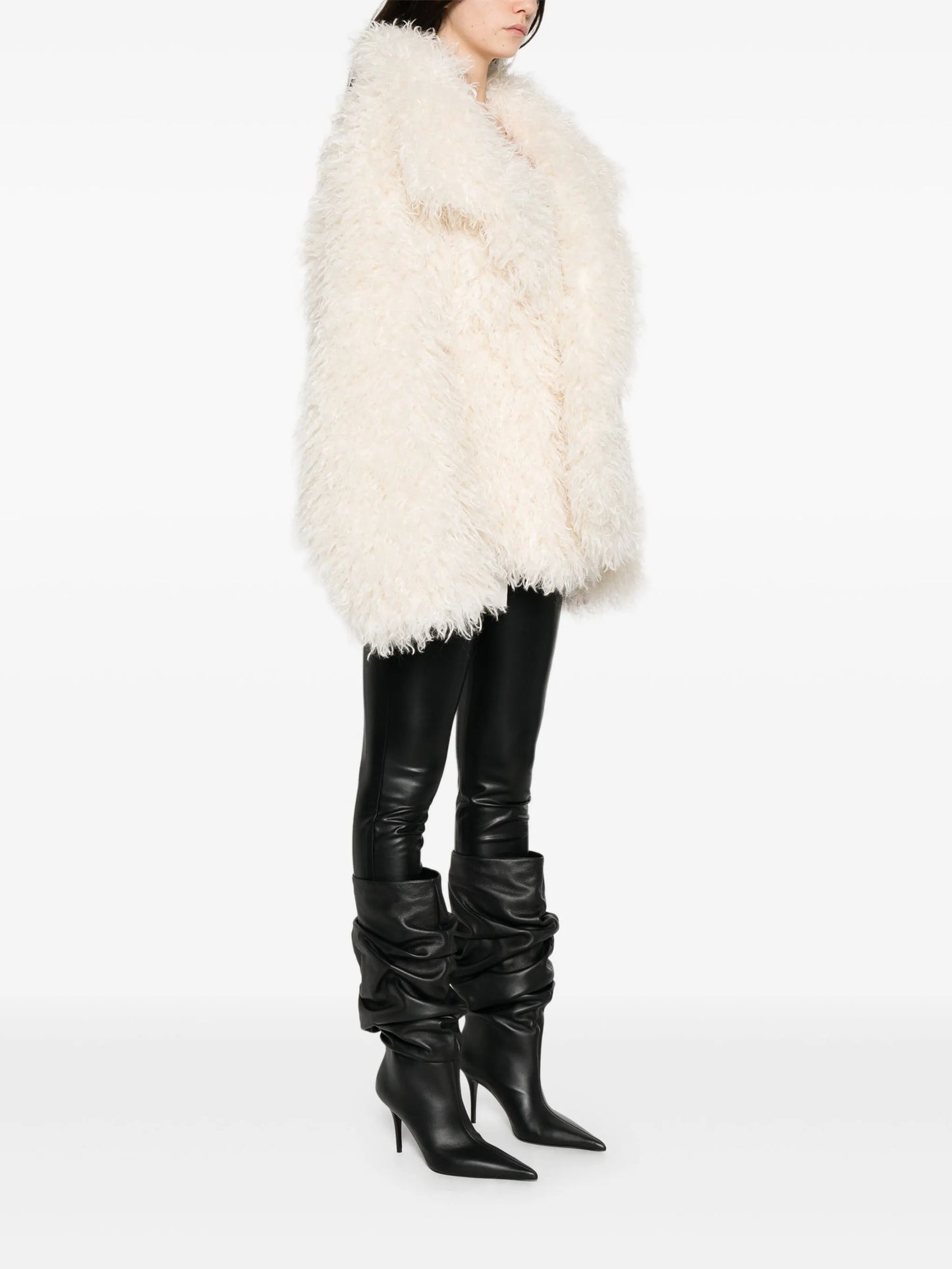 faux fur coat
