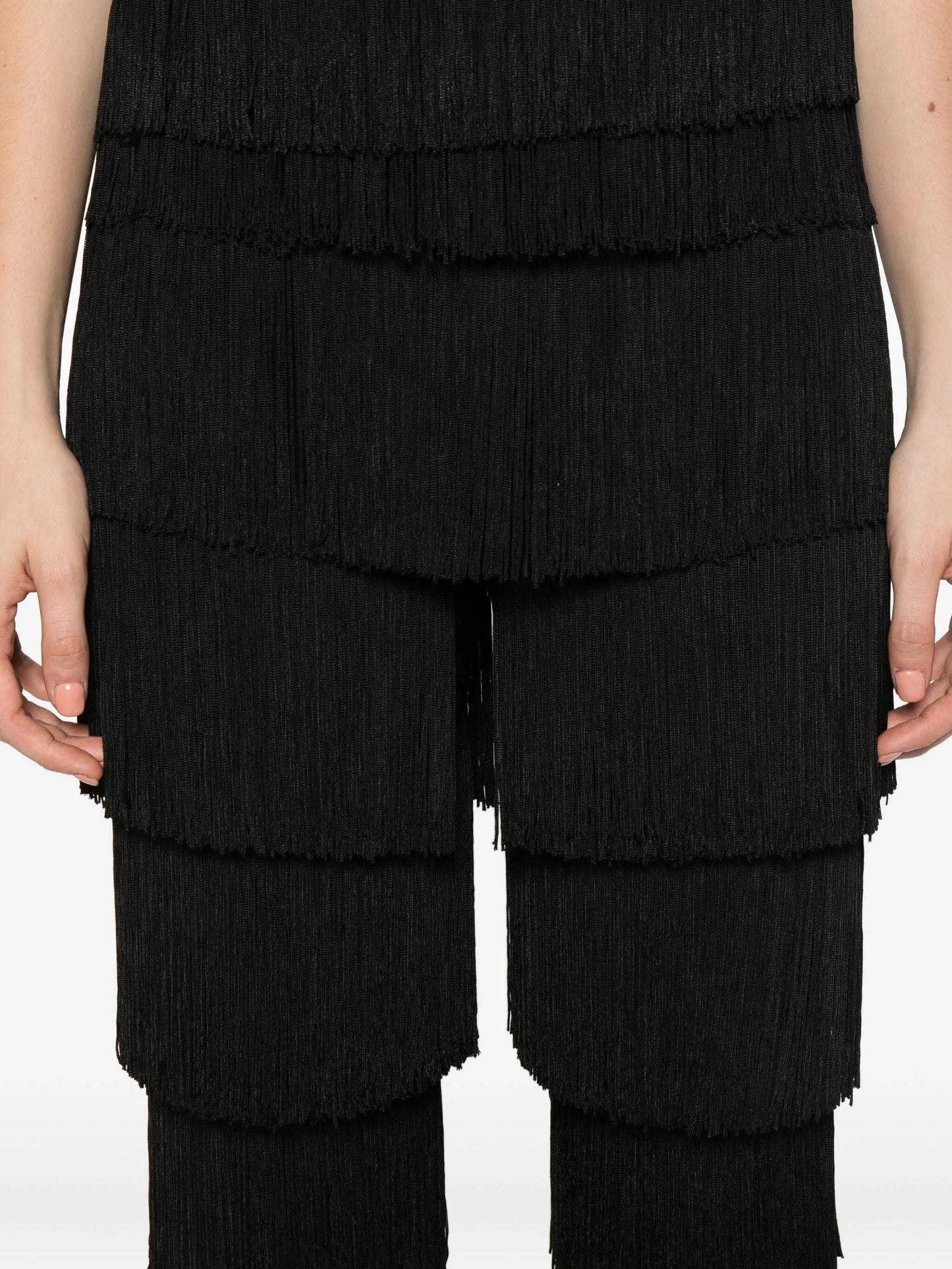 fringed leggings