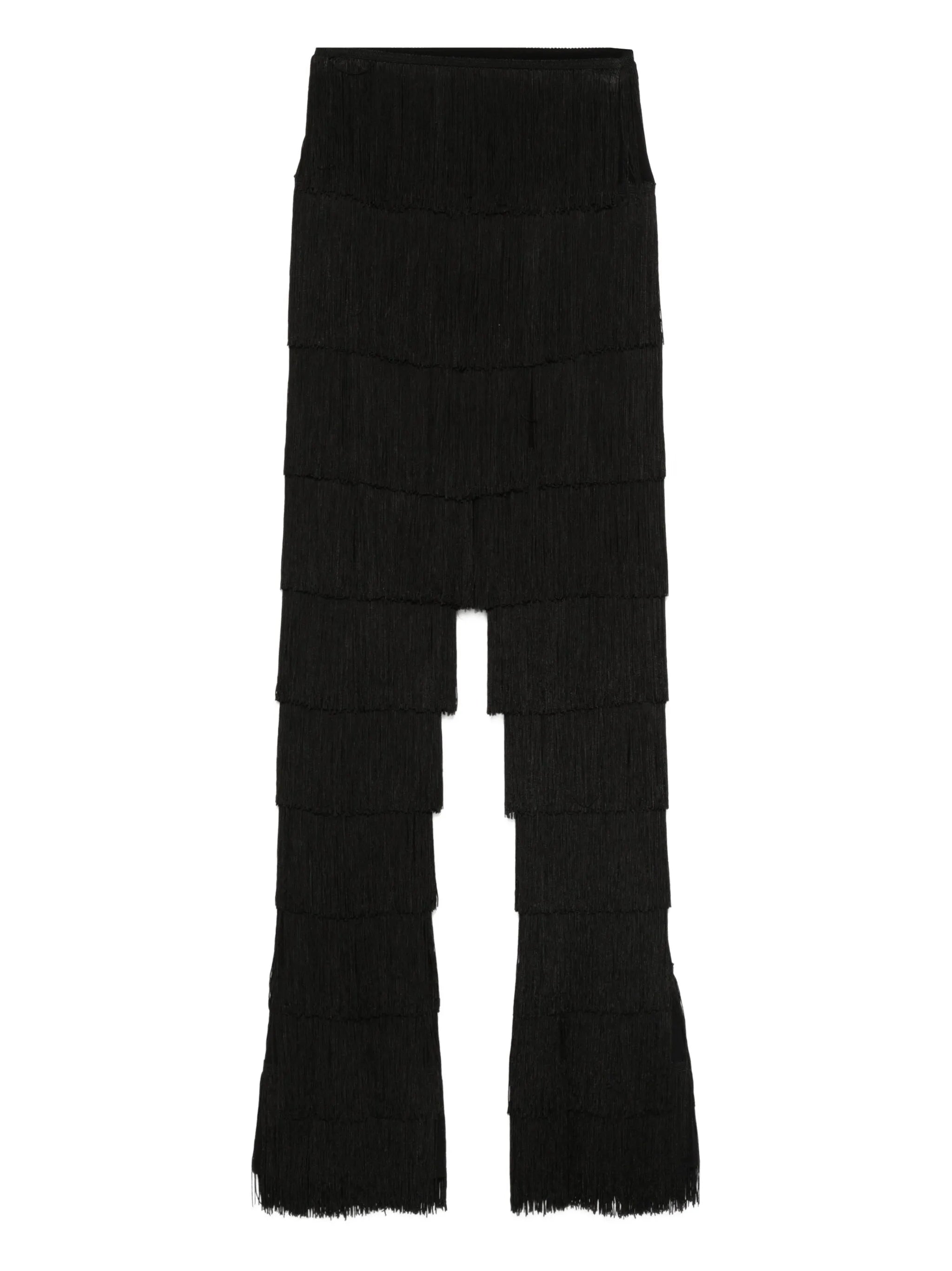 fringed leggings