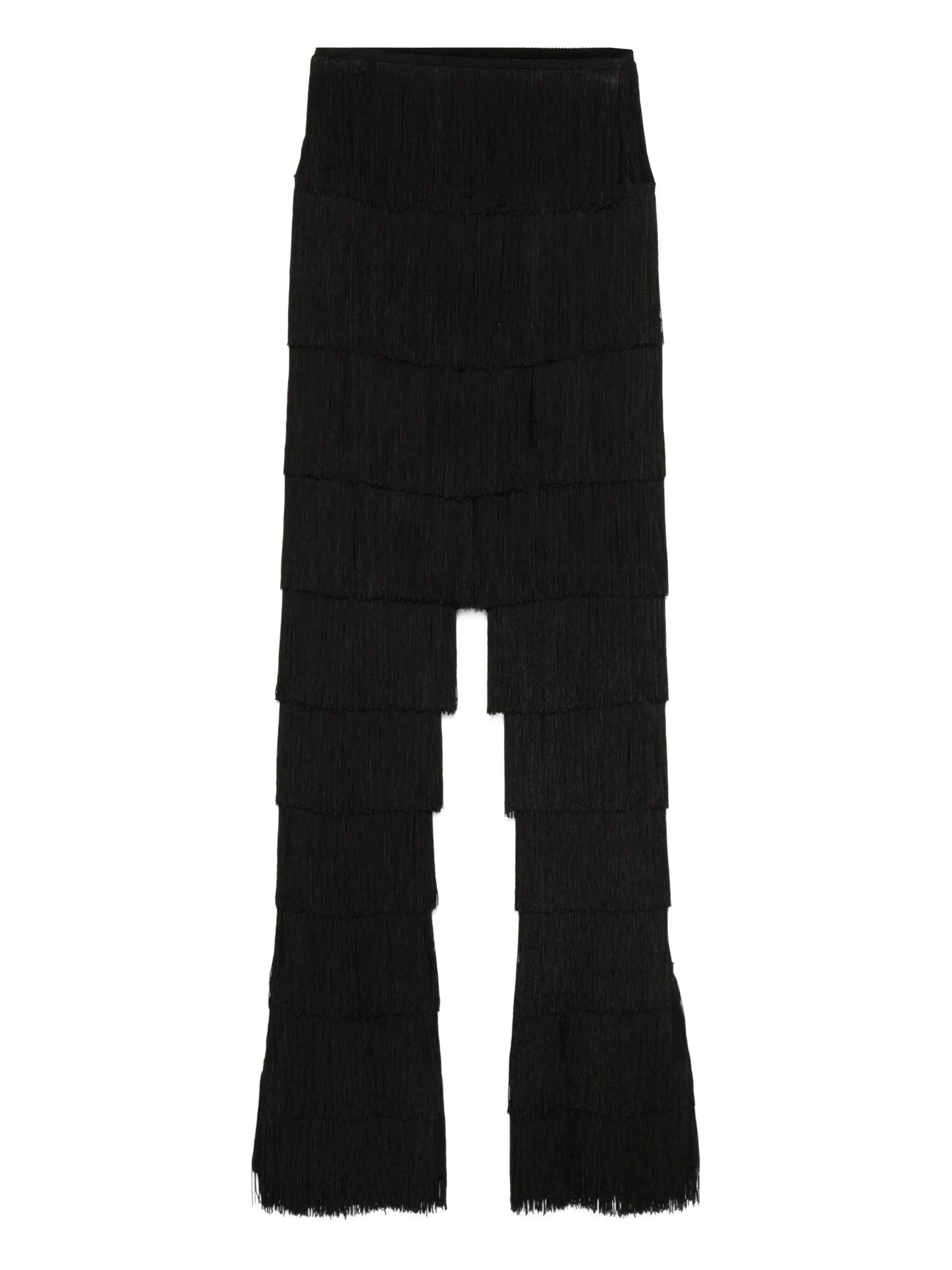 fringed leggings