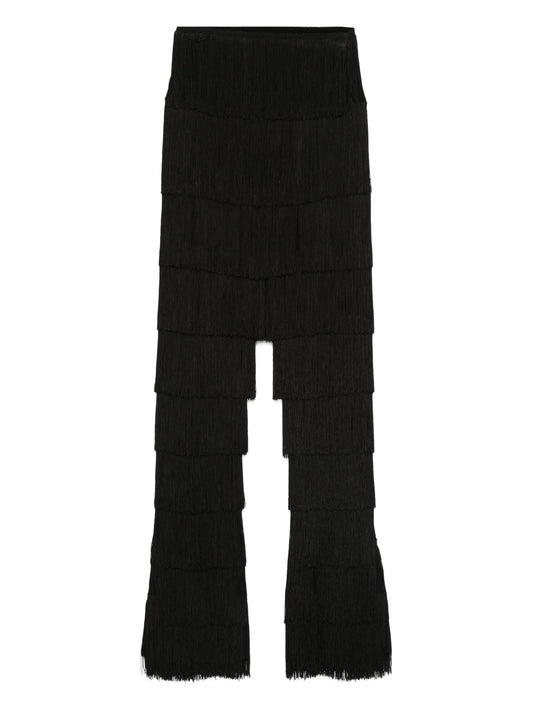 fringed leggings