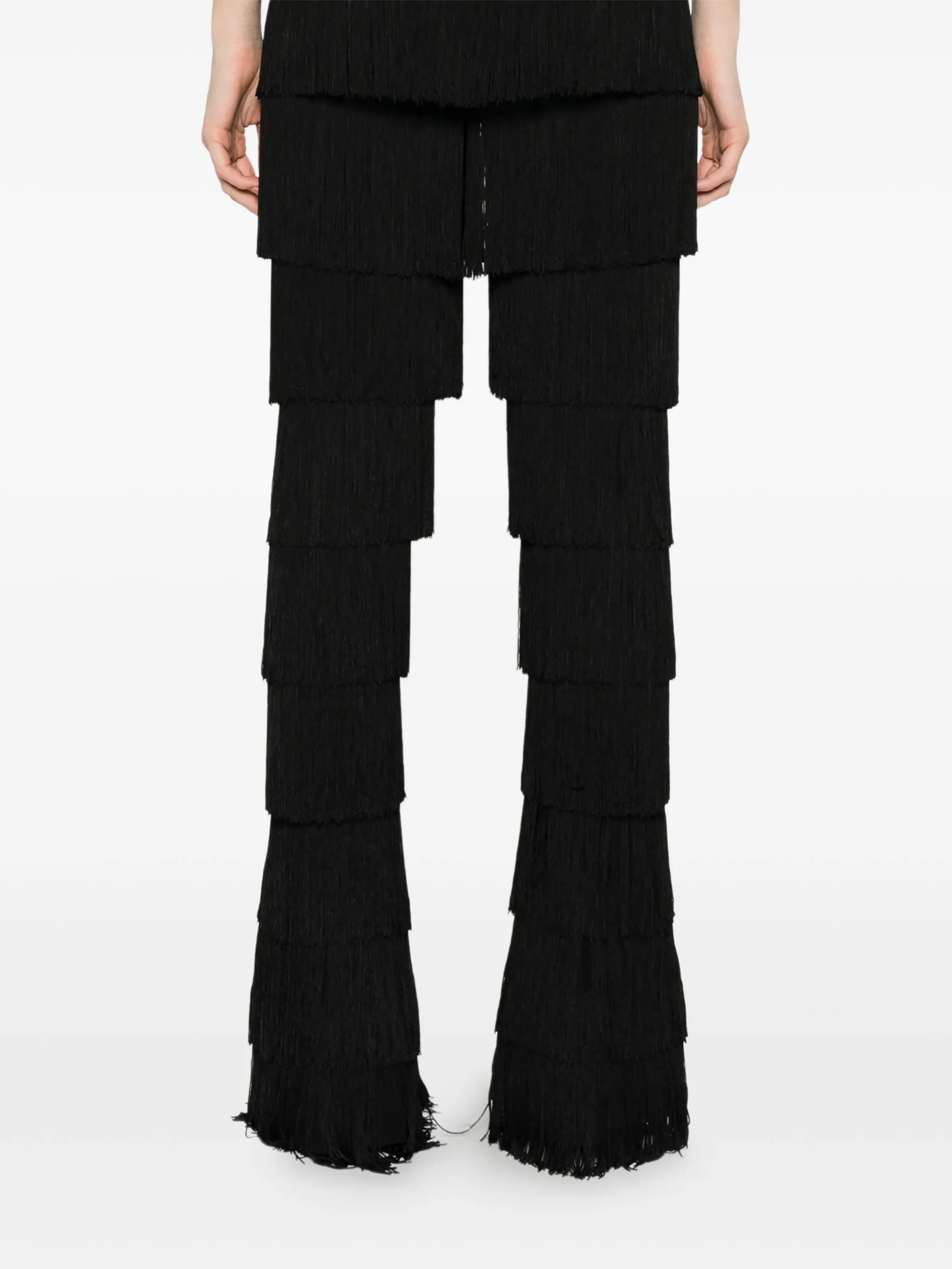 fringed leggings