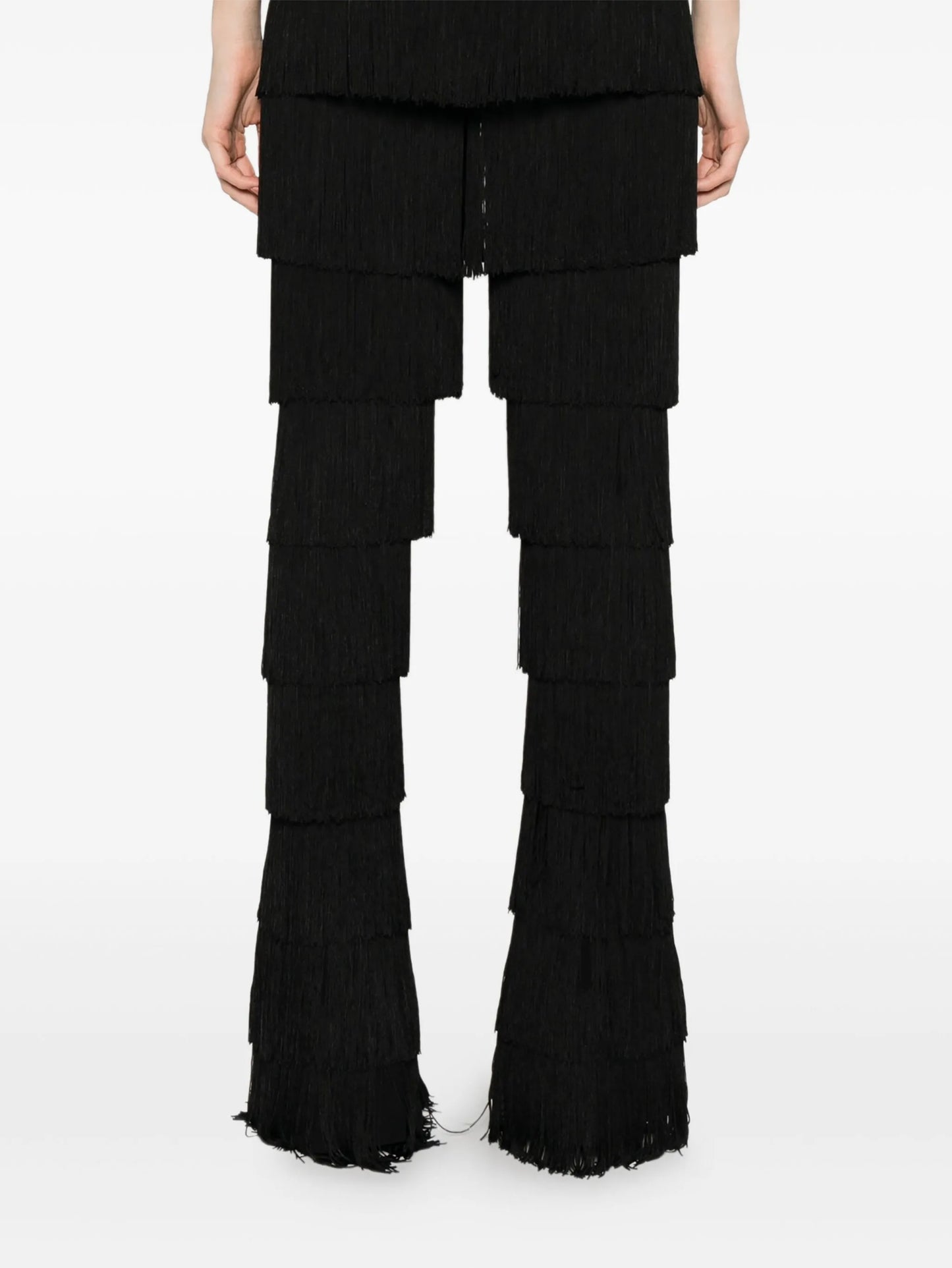fringed leggings