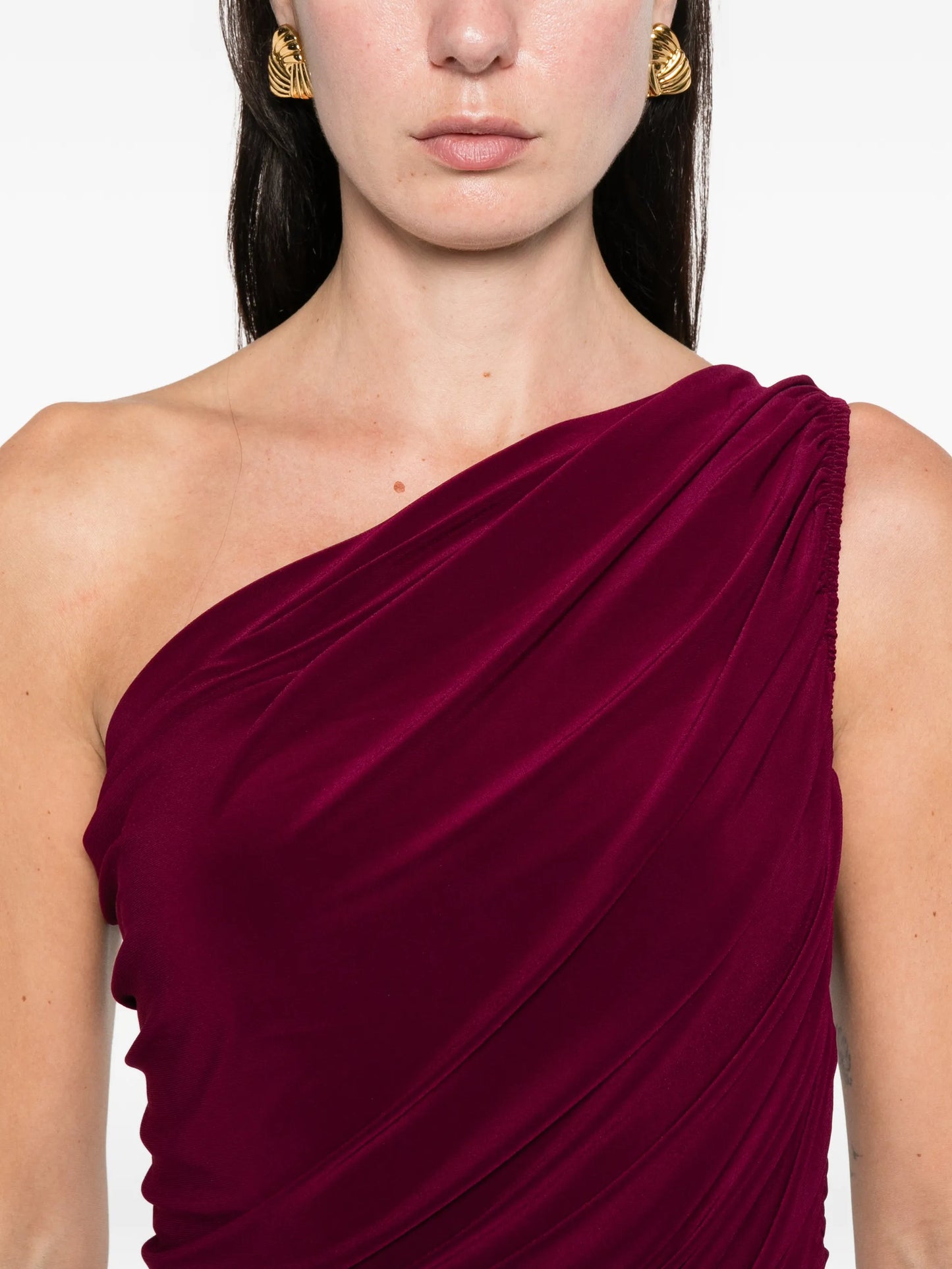 Diana one-shoulder mini dress