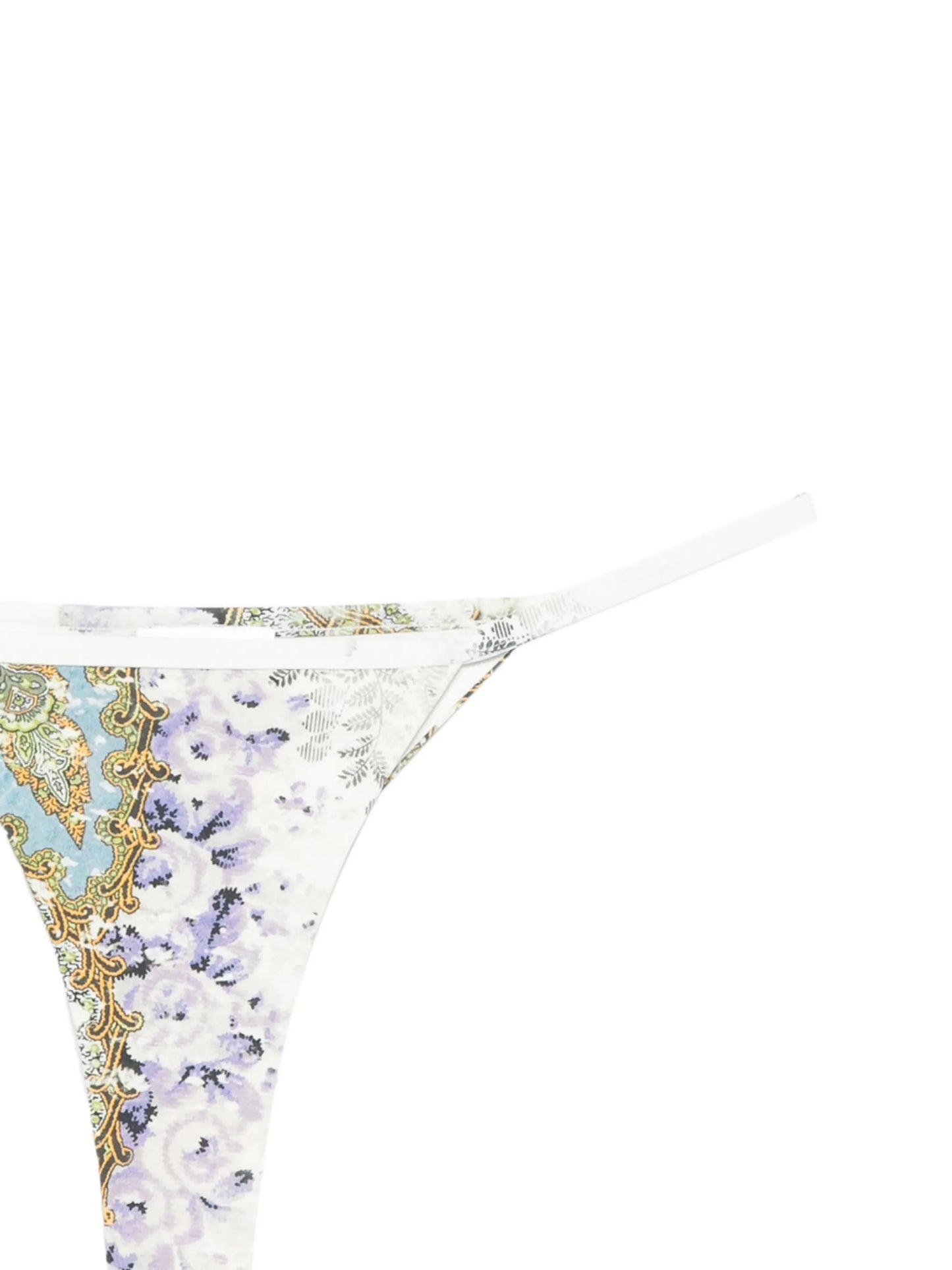 Absence printed bikini bottoms
