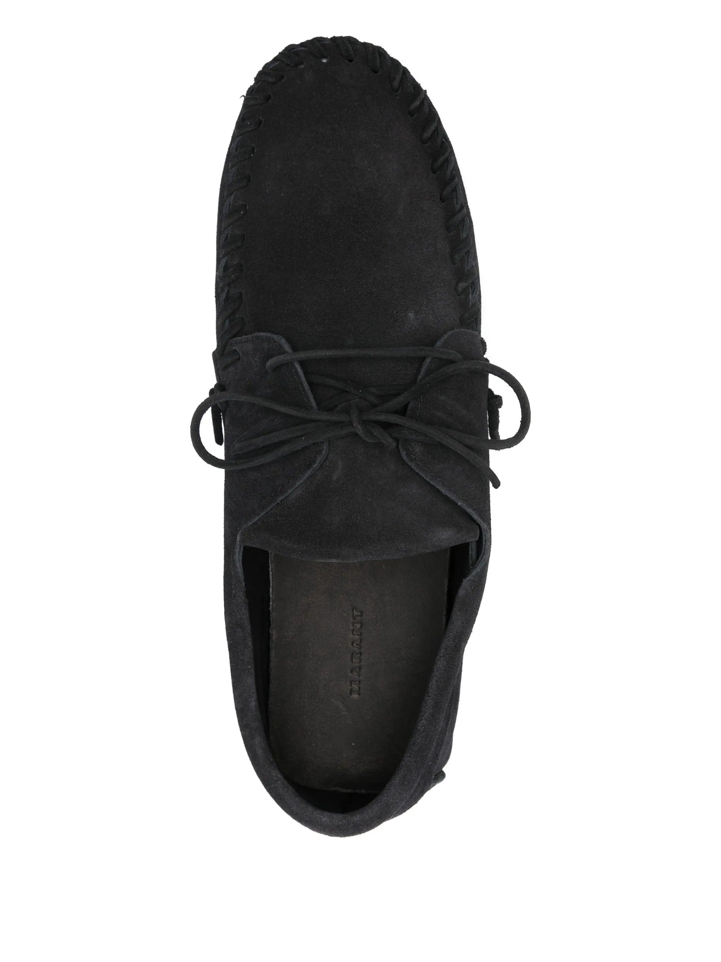 Fenlis suede boat shoes