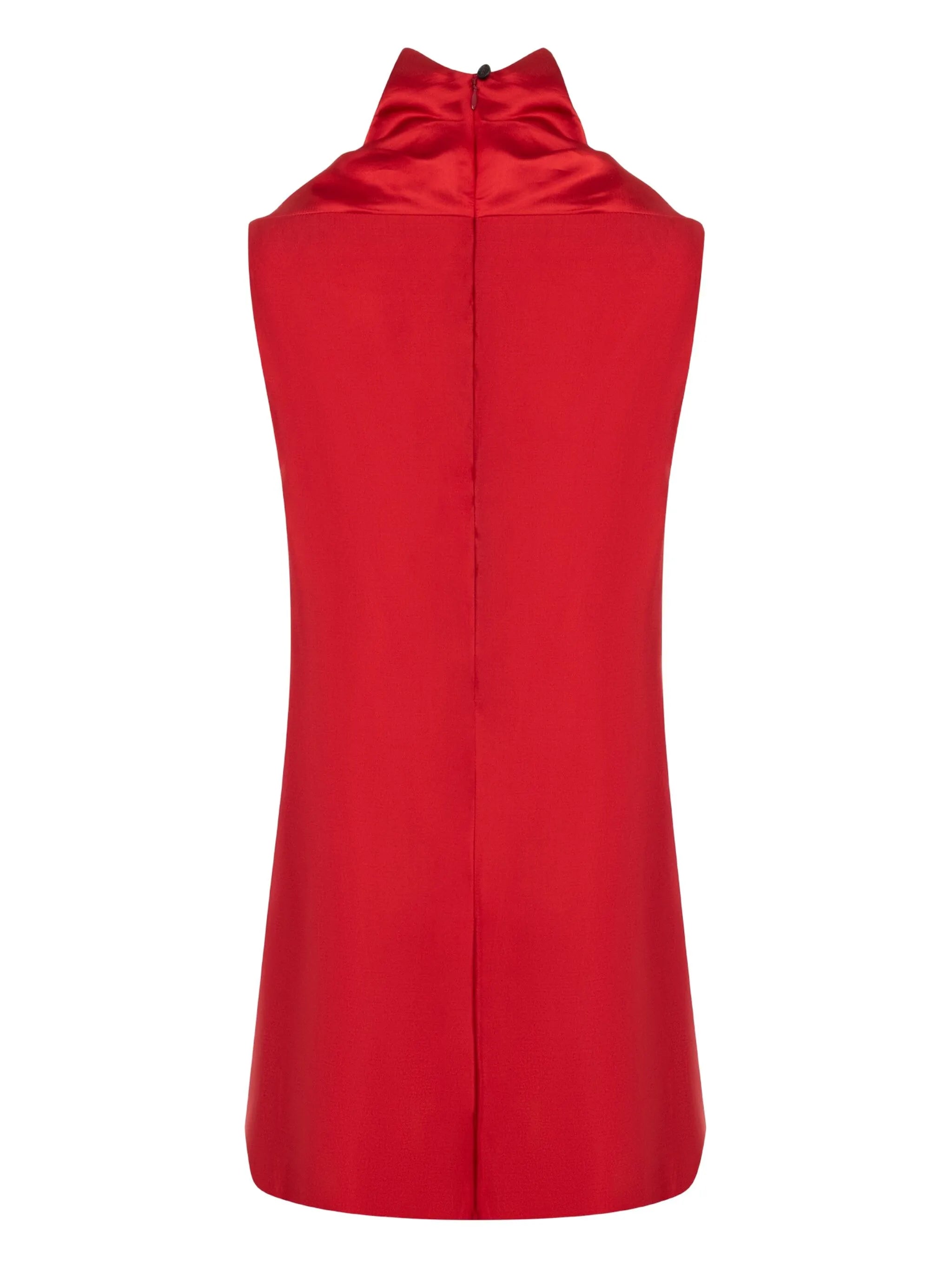 Daria sleeveless mini dress