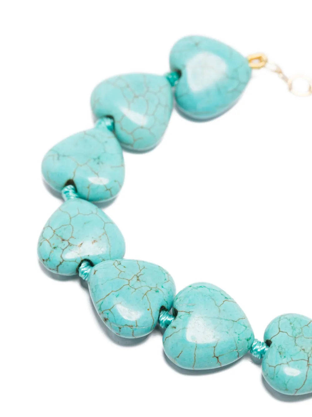 turquoise heart bracelet