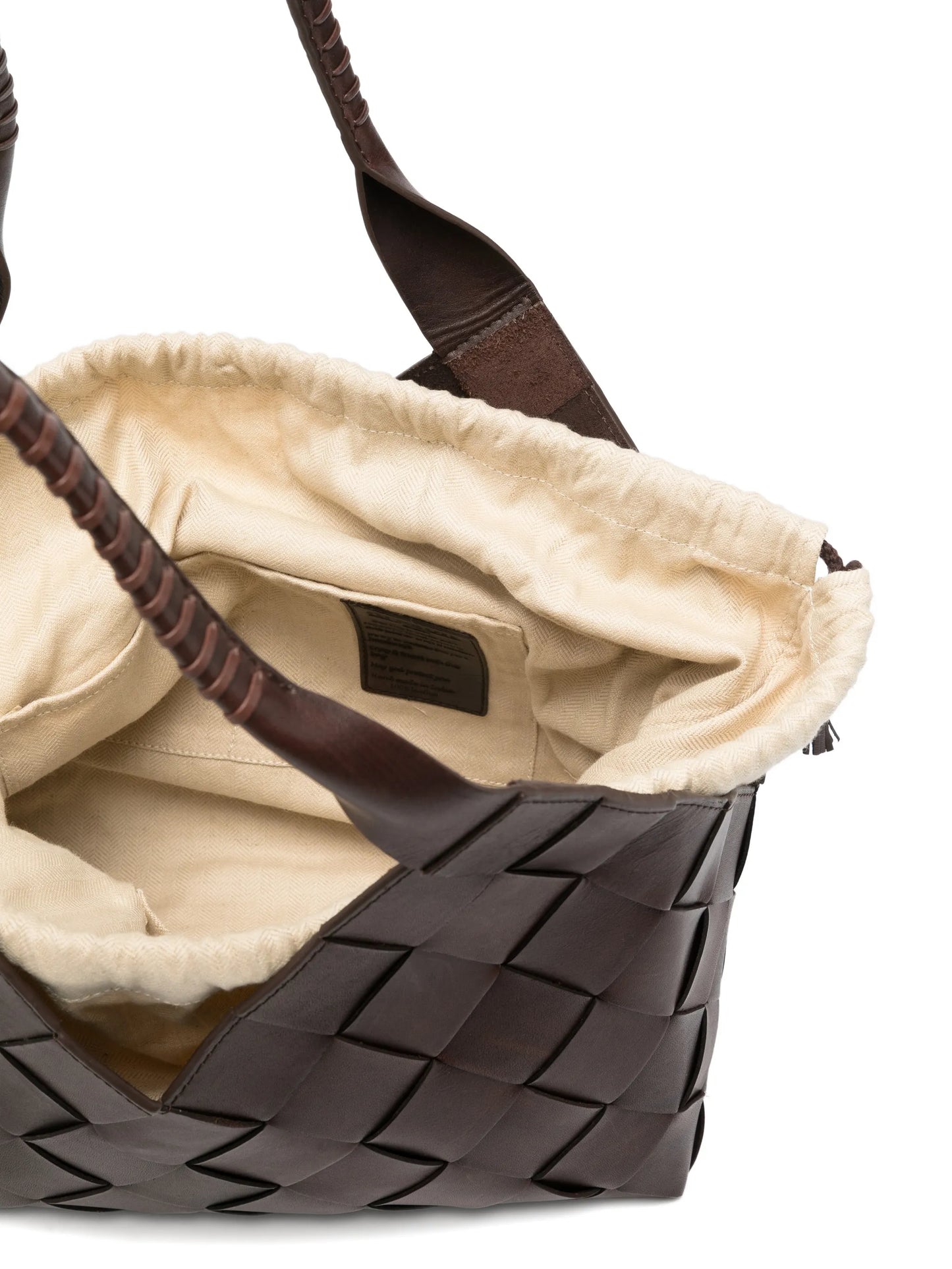 Castello interwoven tote bag