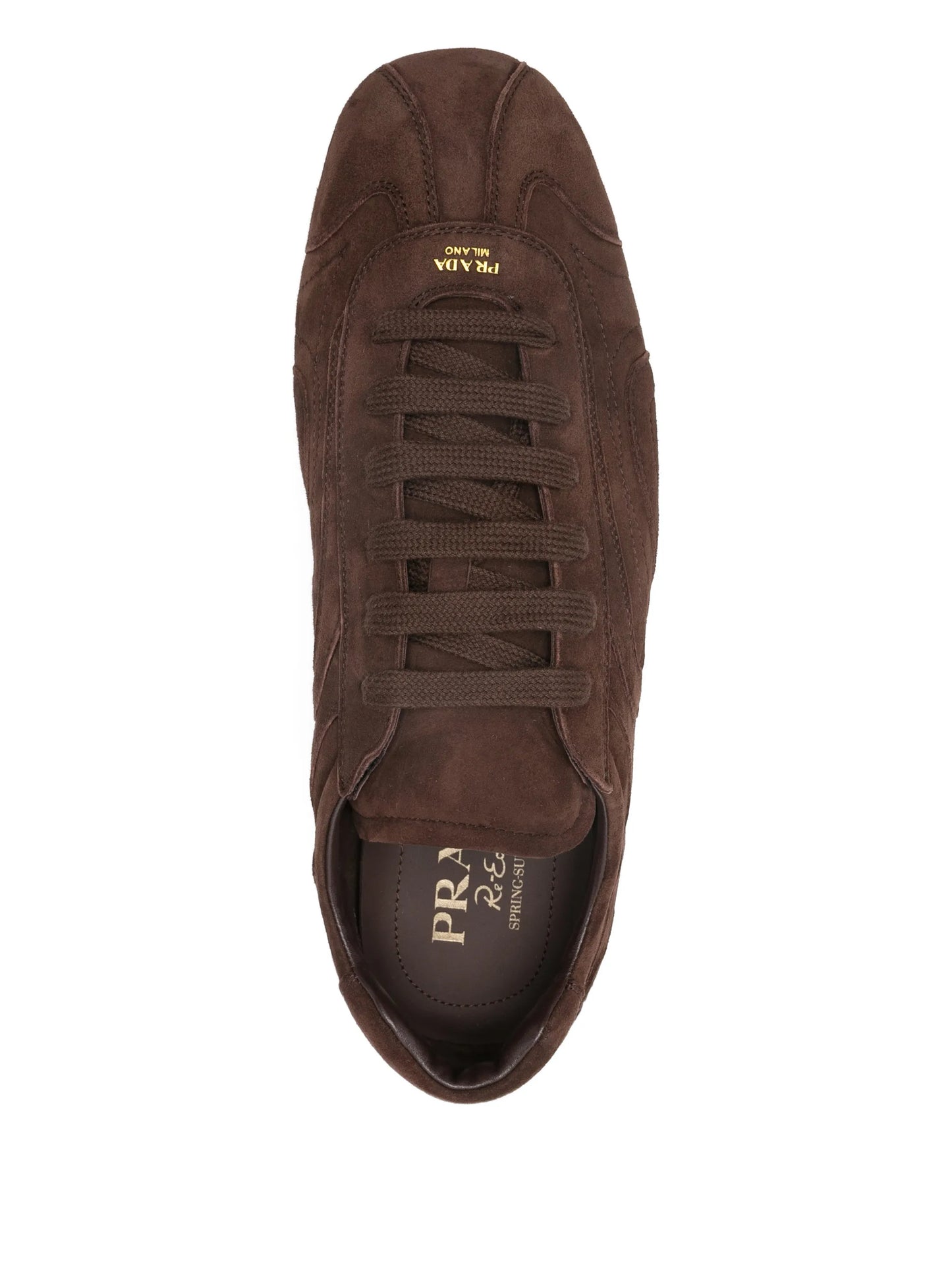 Montecarlo Re-Edition 2005 suede sneakers