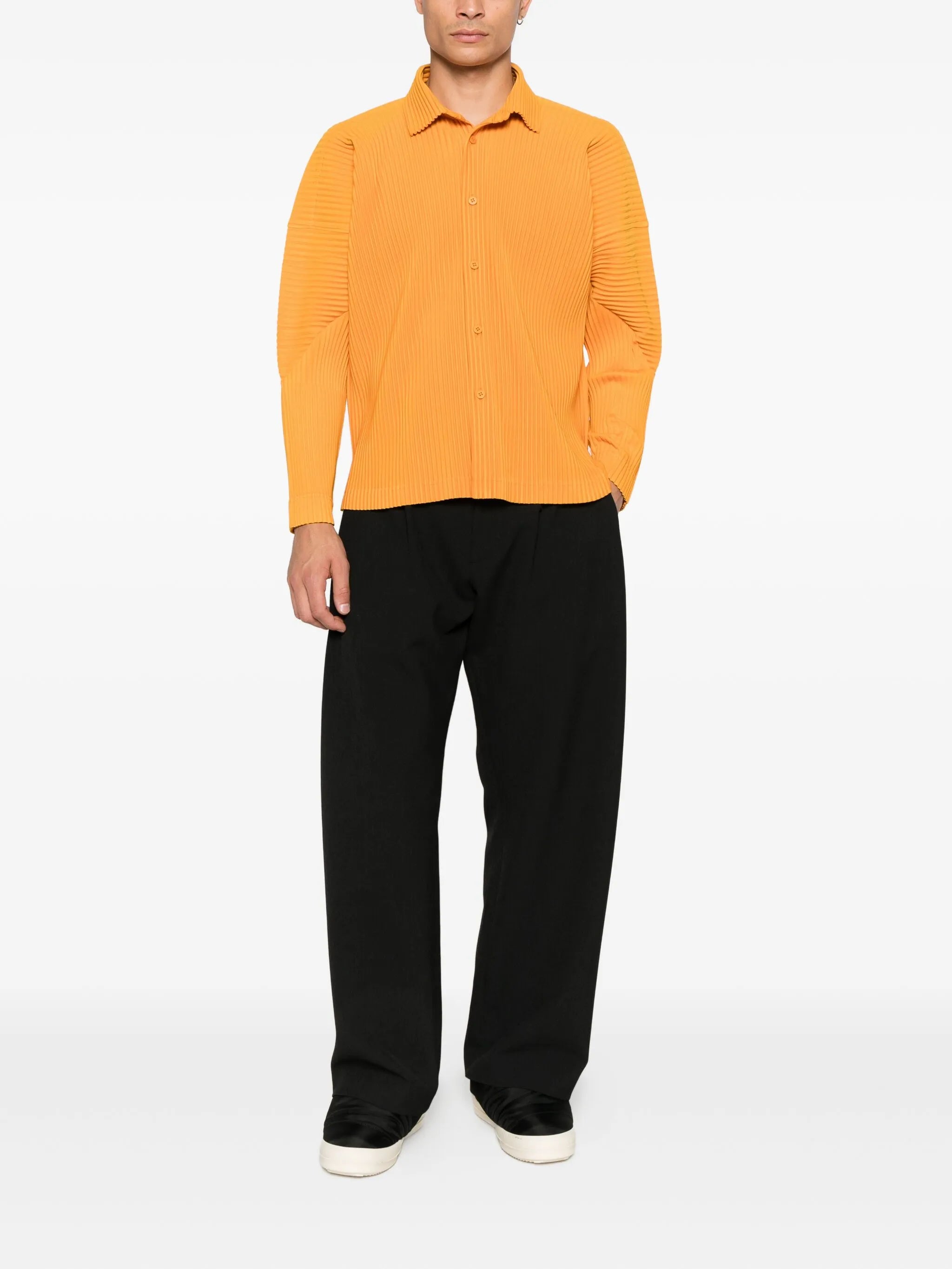 plissé shirt