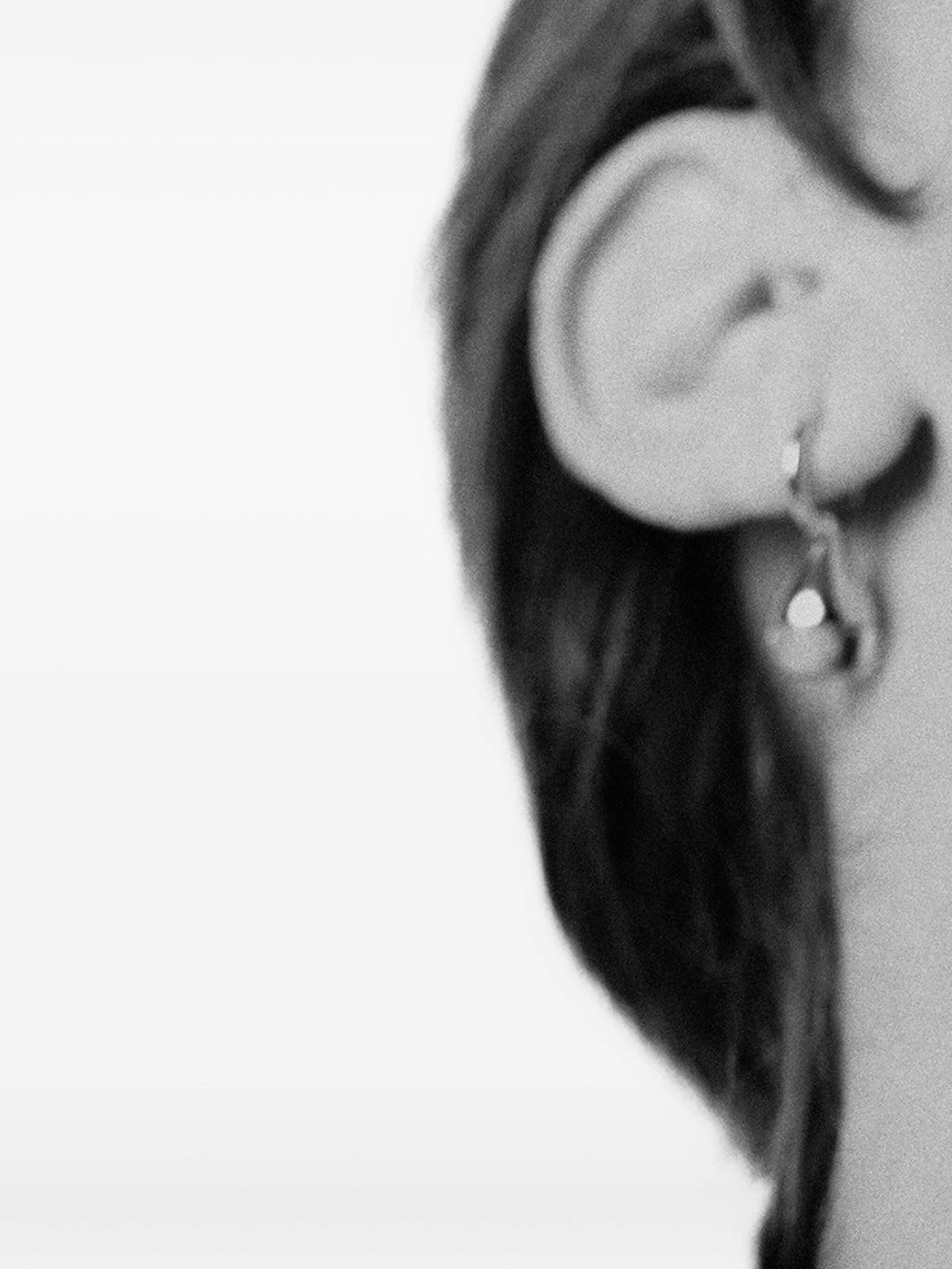 stilla quartz earrings