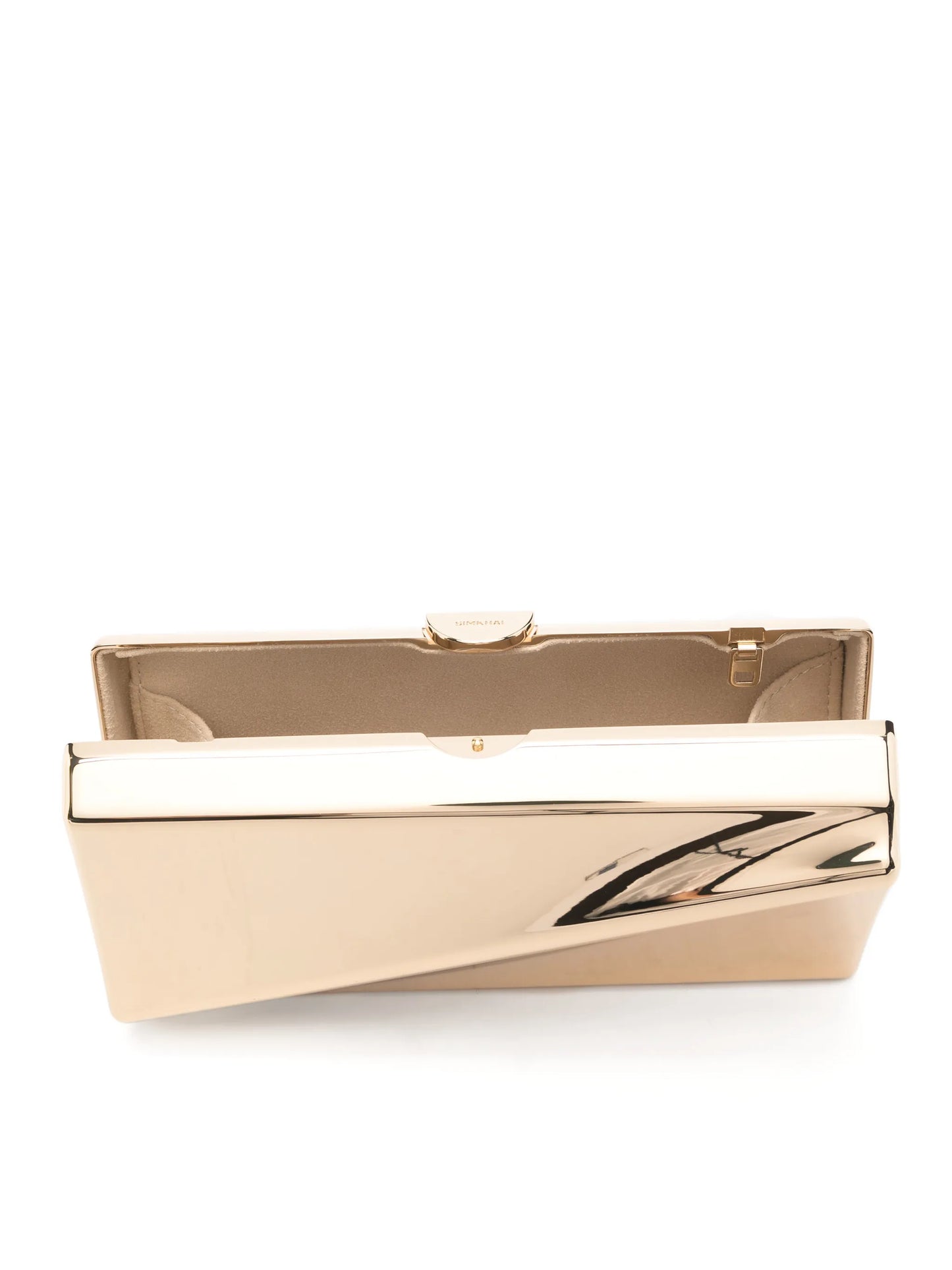 Ripple clutch bag