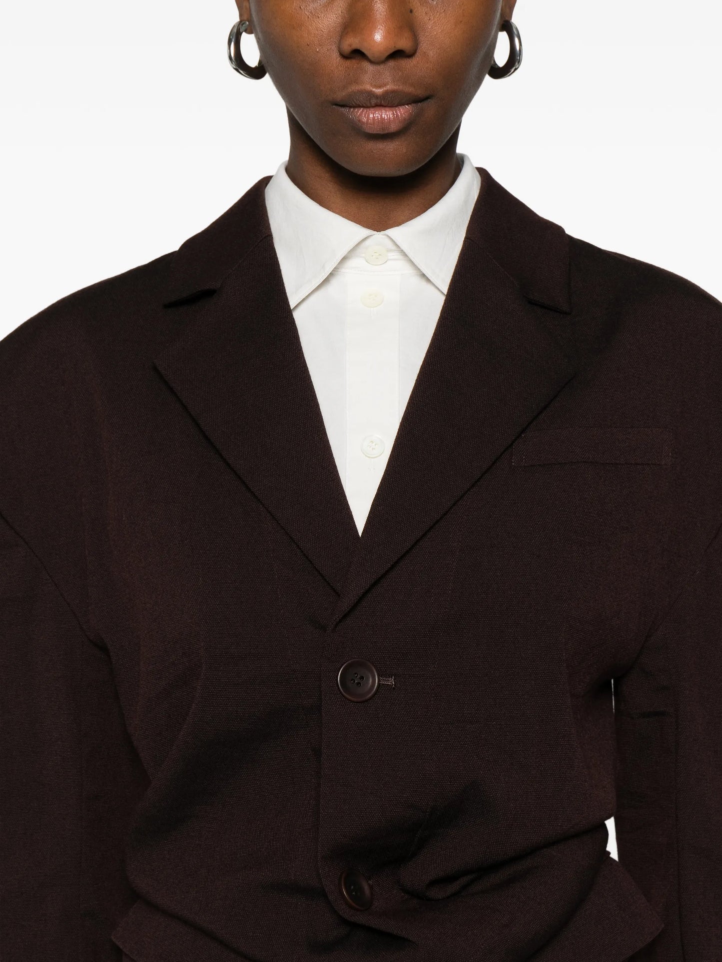 Like Torso wool blazer