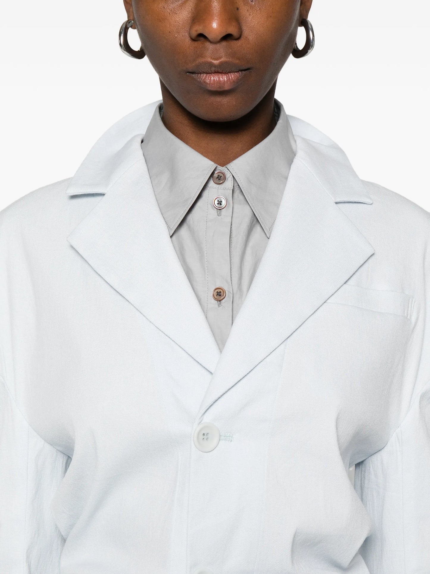 Like Torso notched lapels blazer