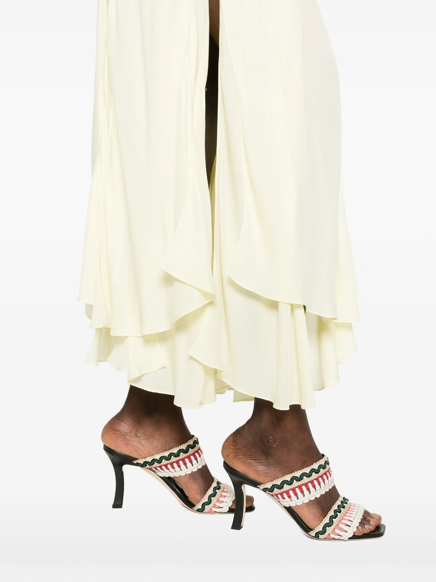 sleeveless midi dress