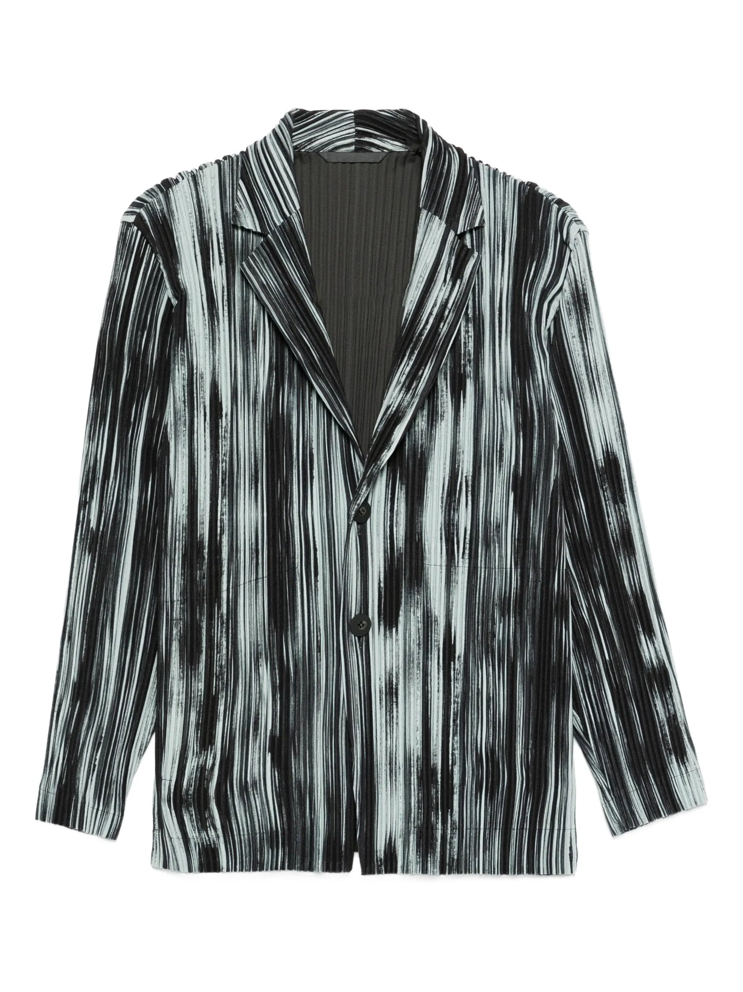 striped blazer