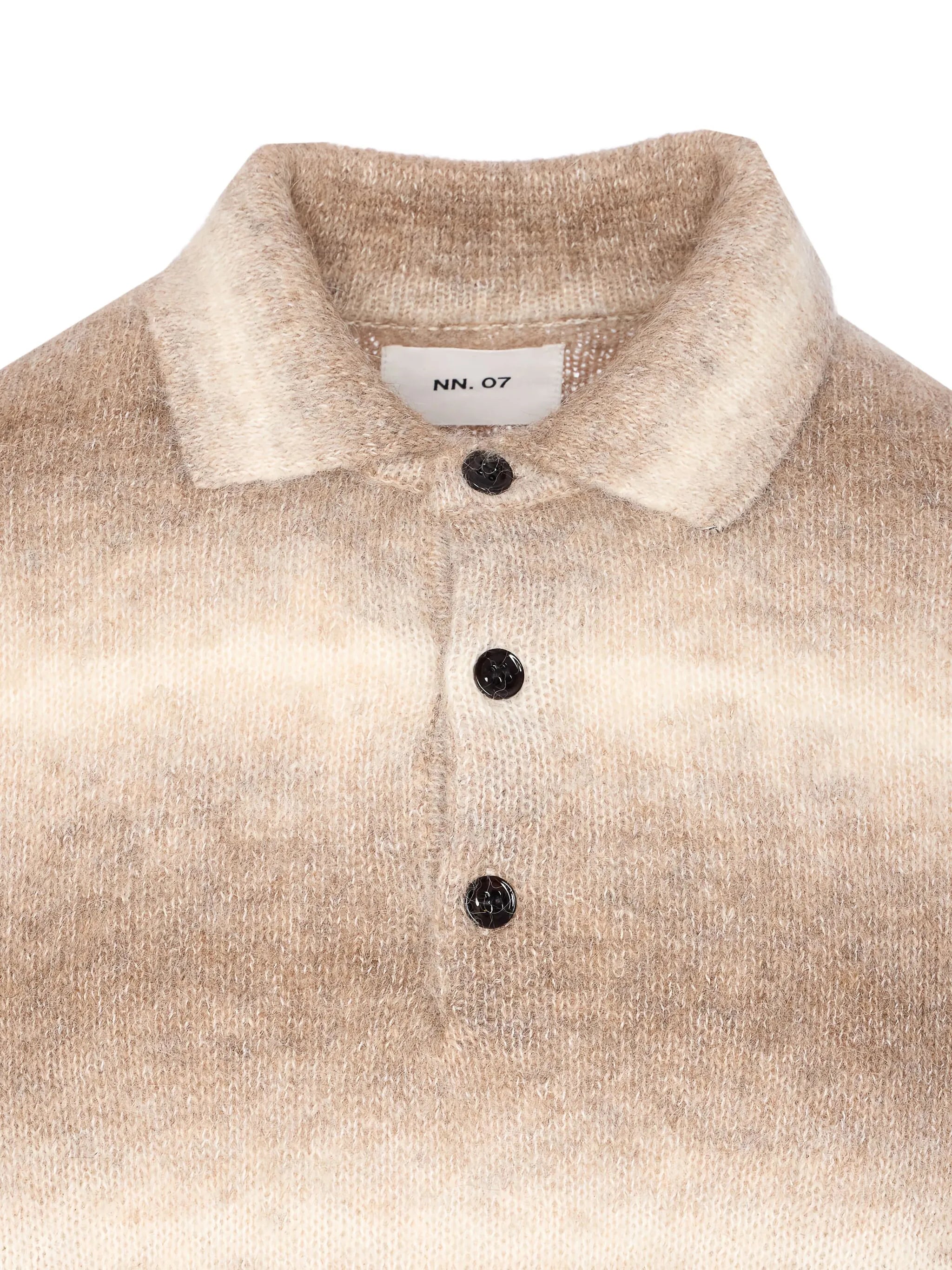 long-sleeve polo shirt