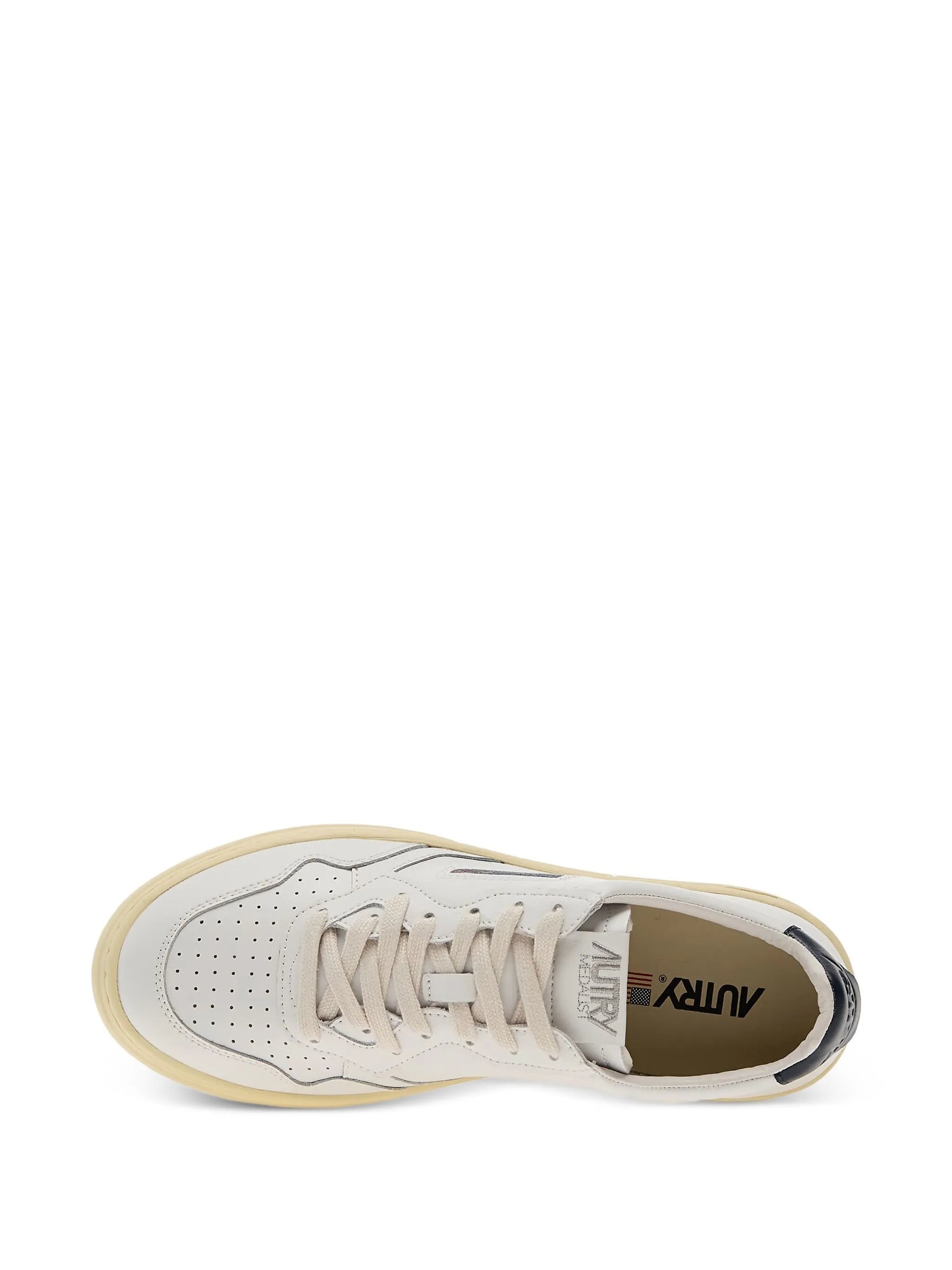 Medalist leather sneakers
