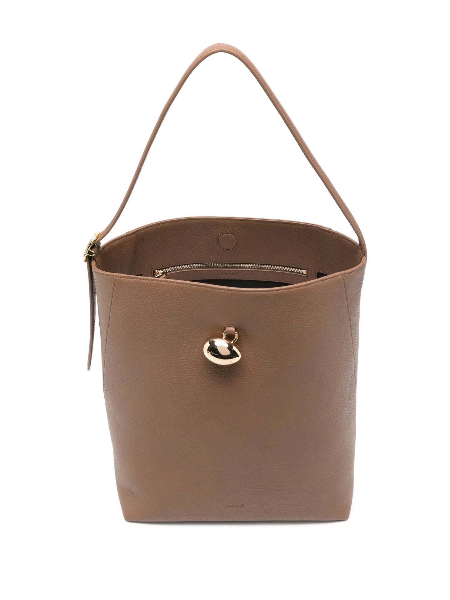 Drop bucket bag