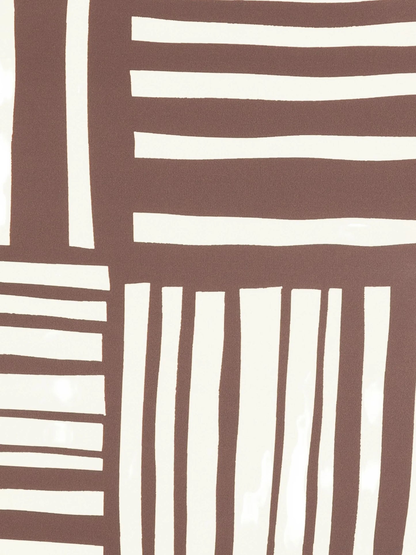 Linocut beaded swimsuit