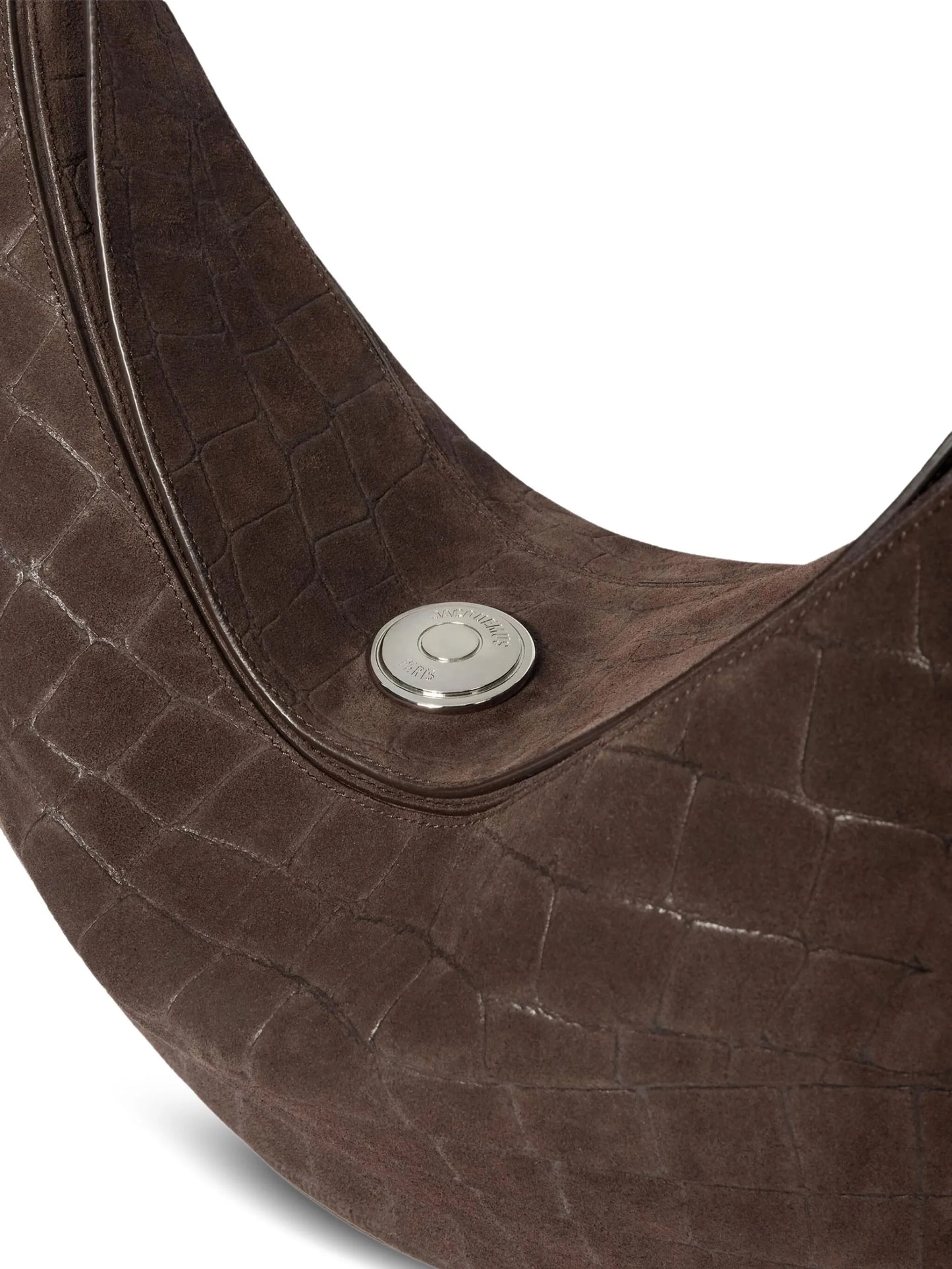 Ovalo leather shoulder bag
