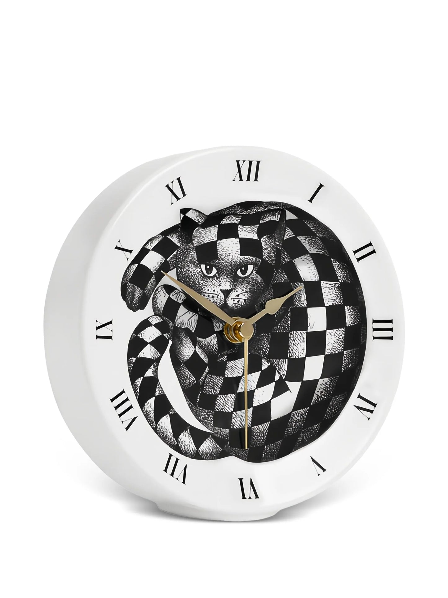 cat-print clock