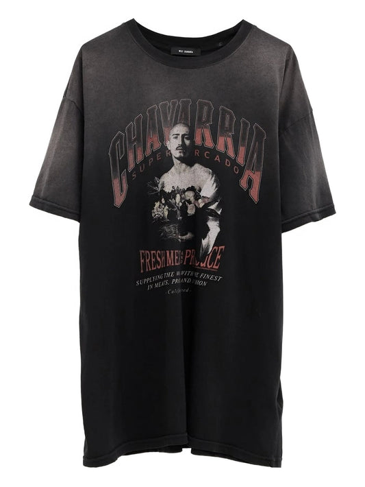 graphic-print t-shirt