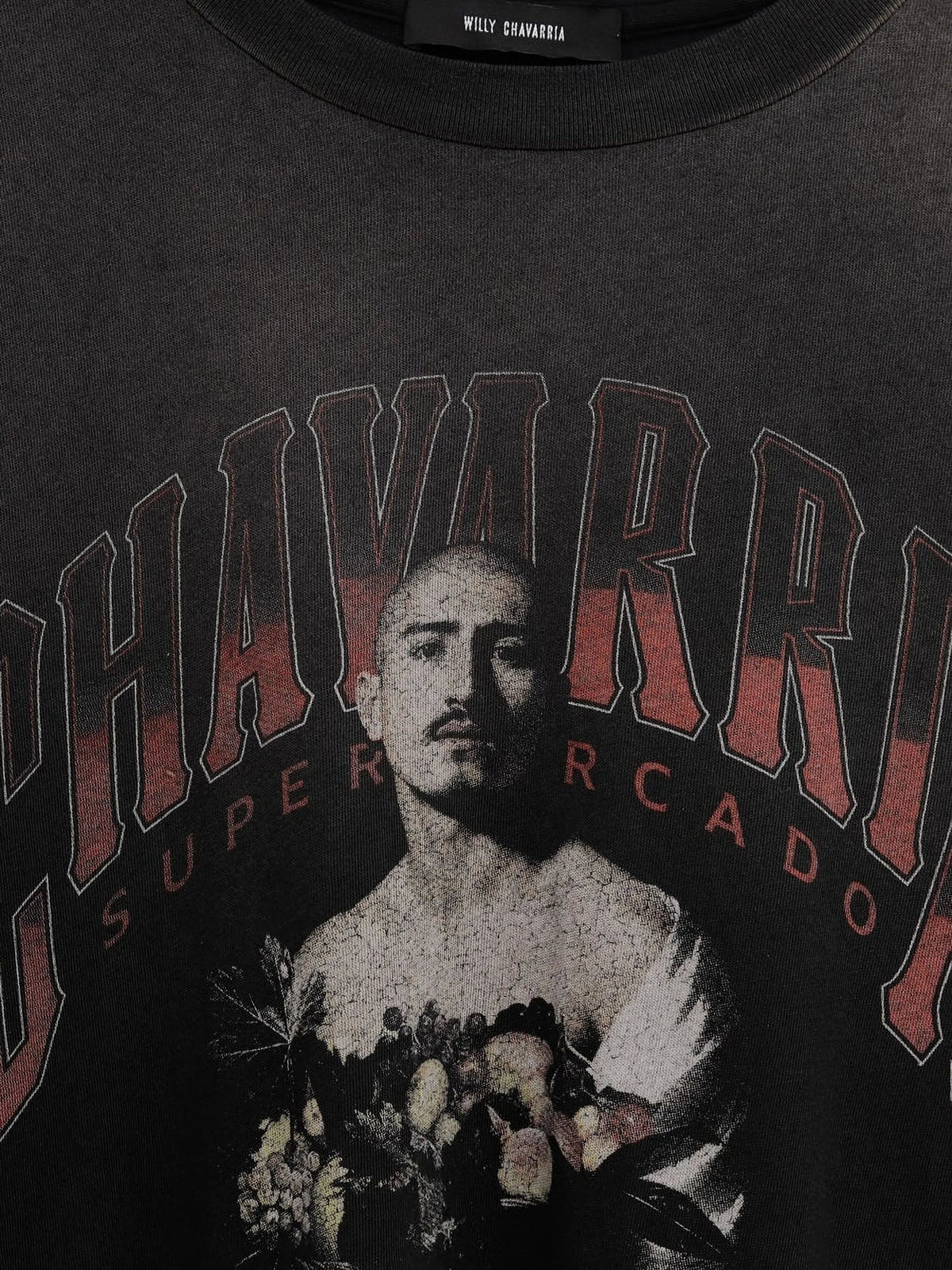 graphic-print t-shirt