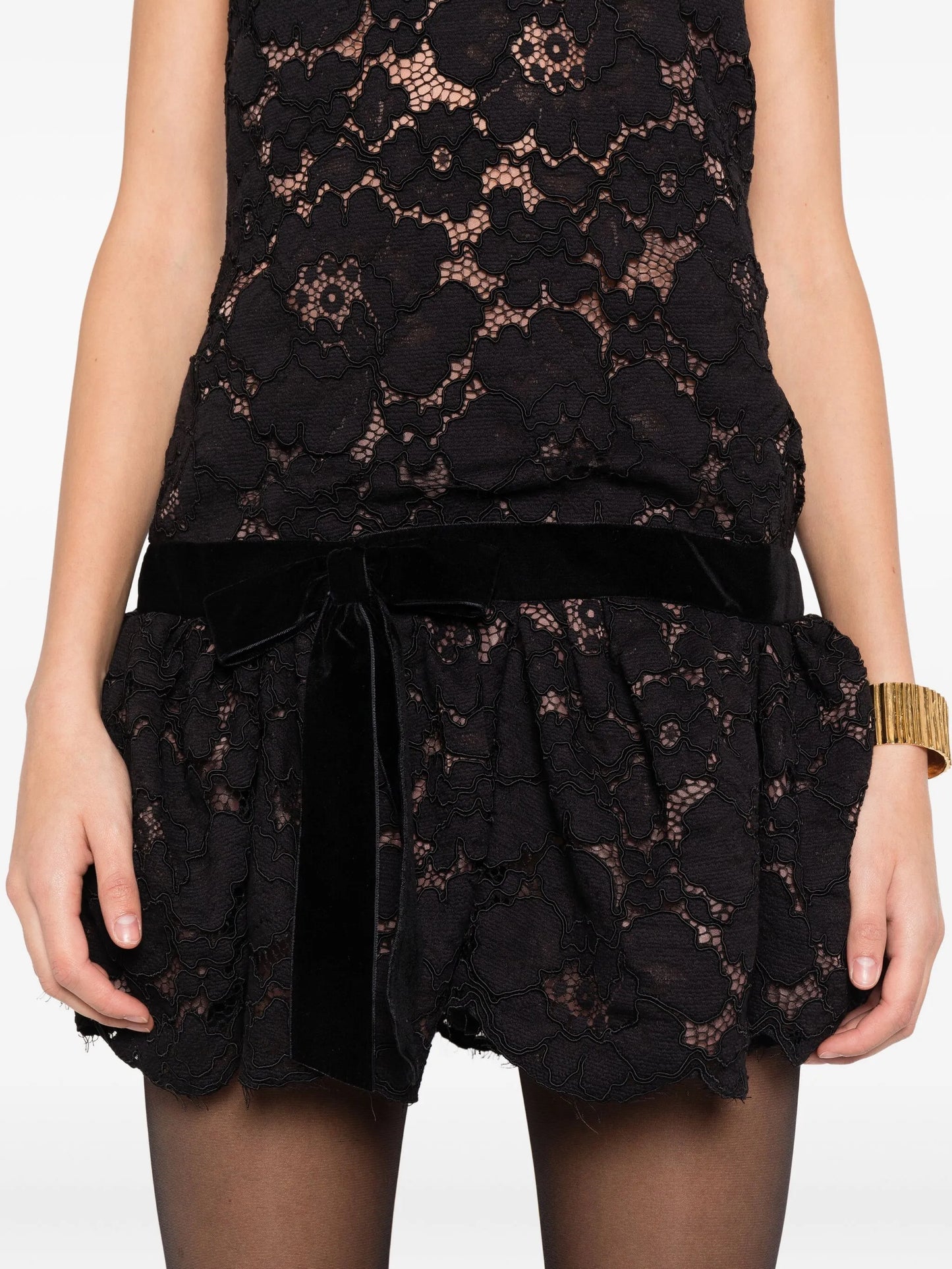 Cicely lace mini dress
