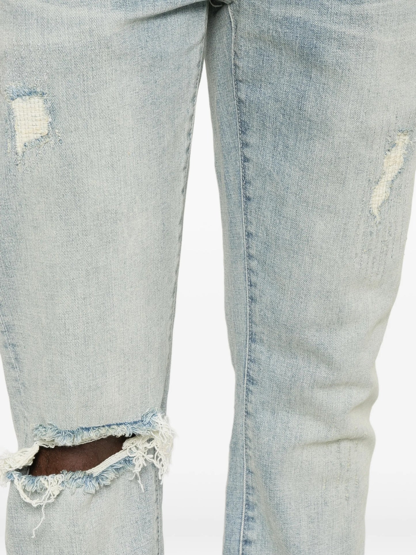ripped jeans