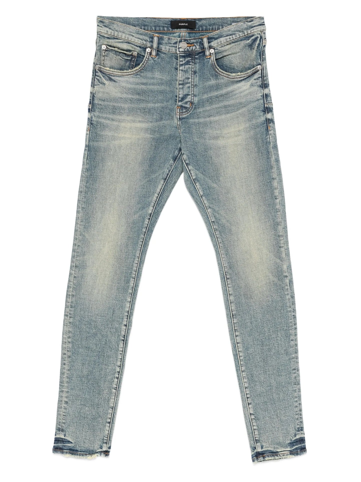 belt-loop jeans
