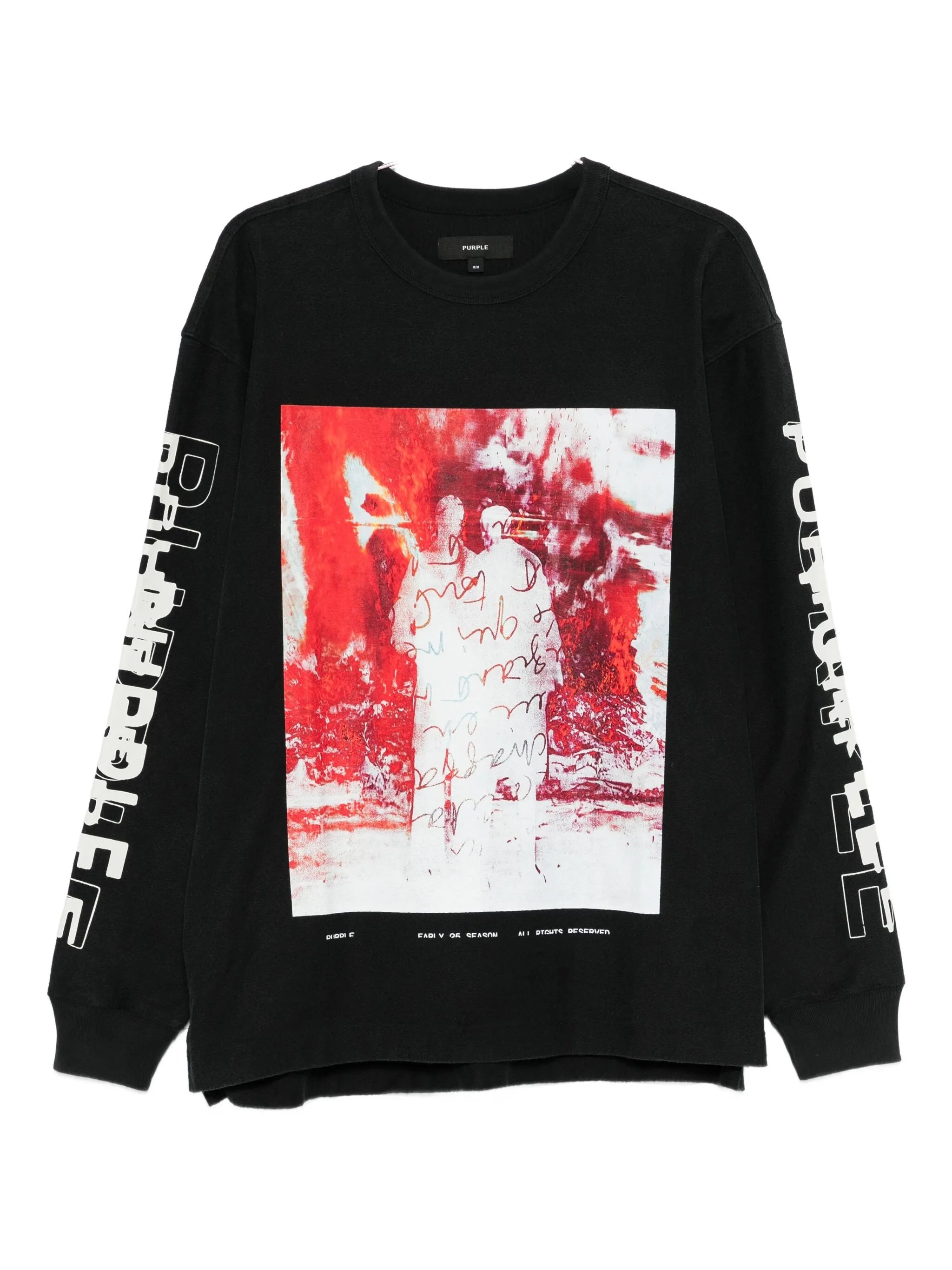 long-sleeve sweatshirt