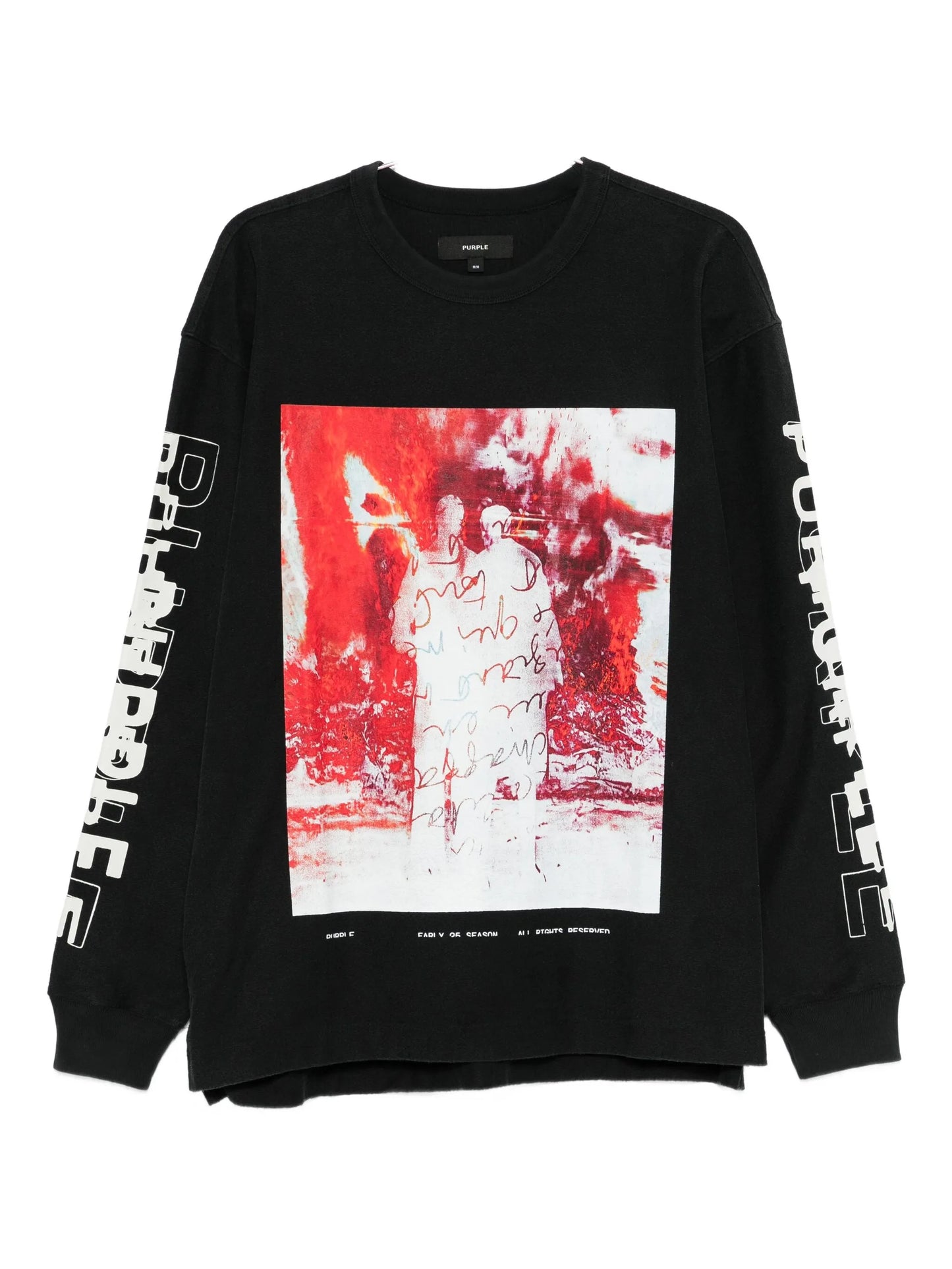 long-sleeve sweatshirt