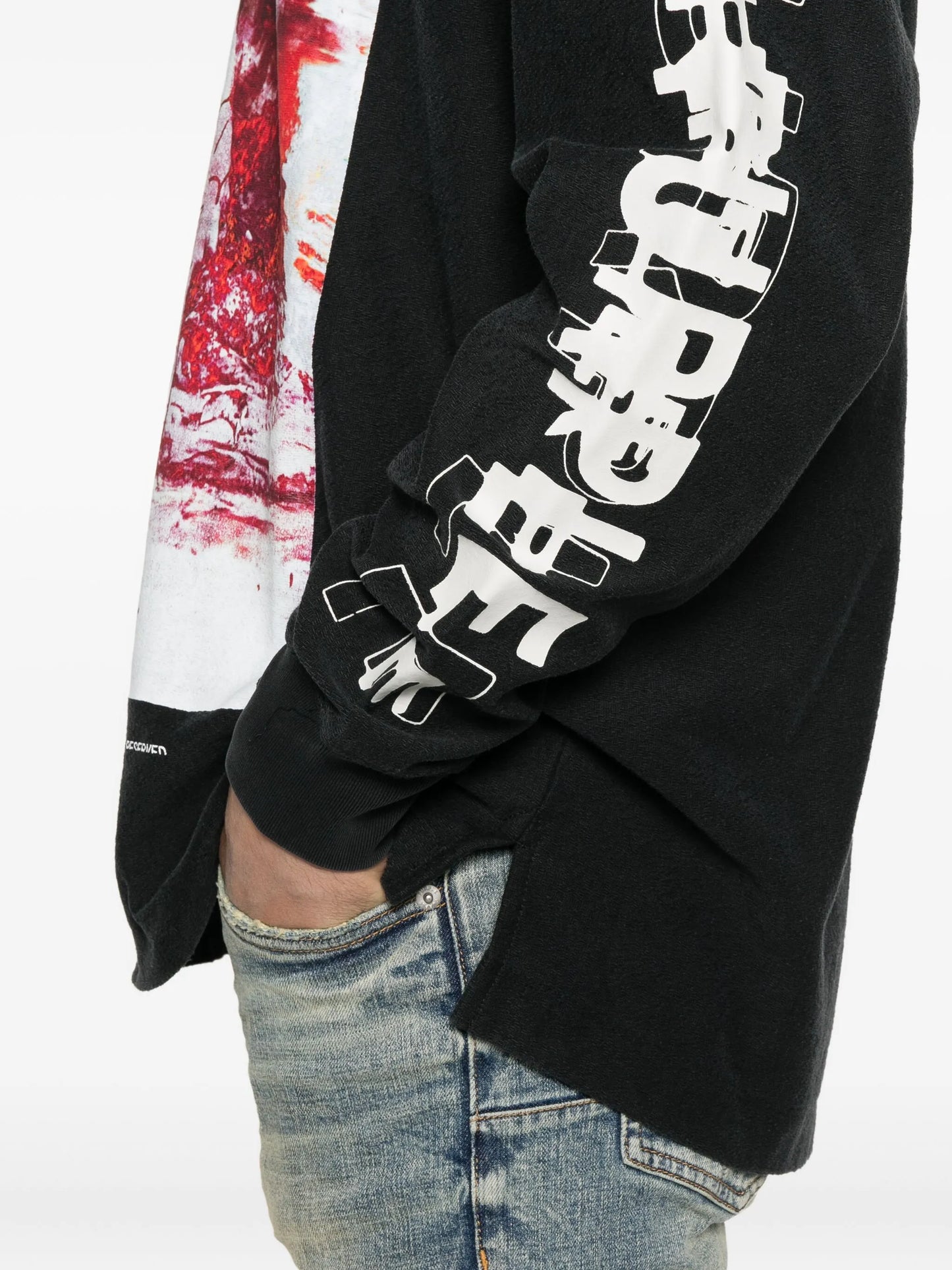 long-sleeve sweatshirt