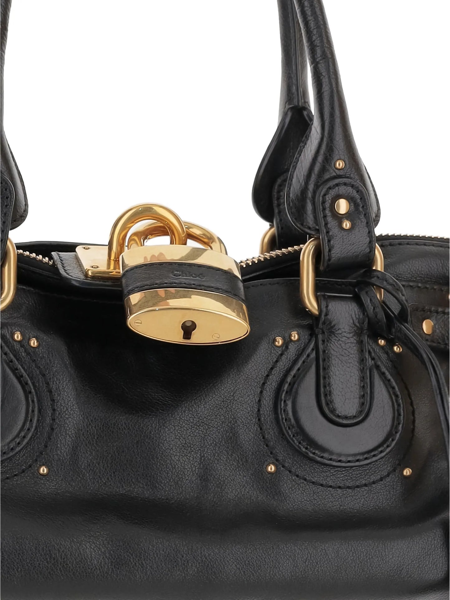 Paddington leather shoulder bag