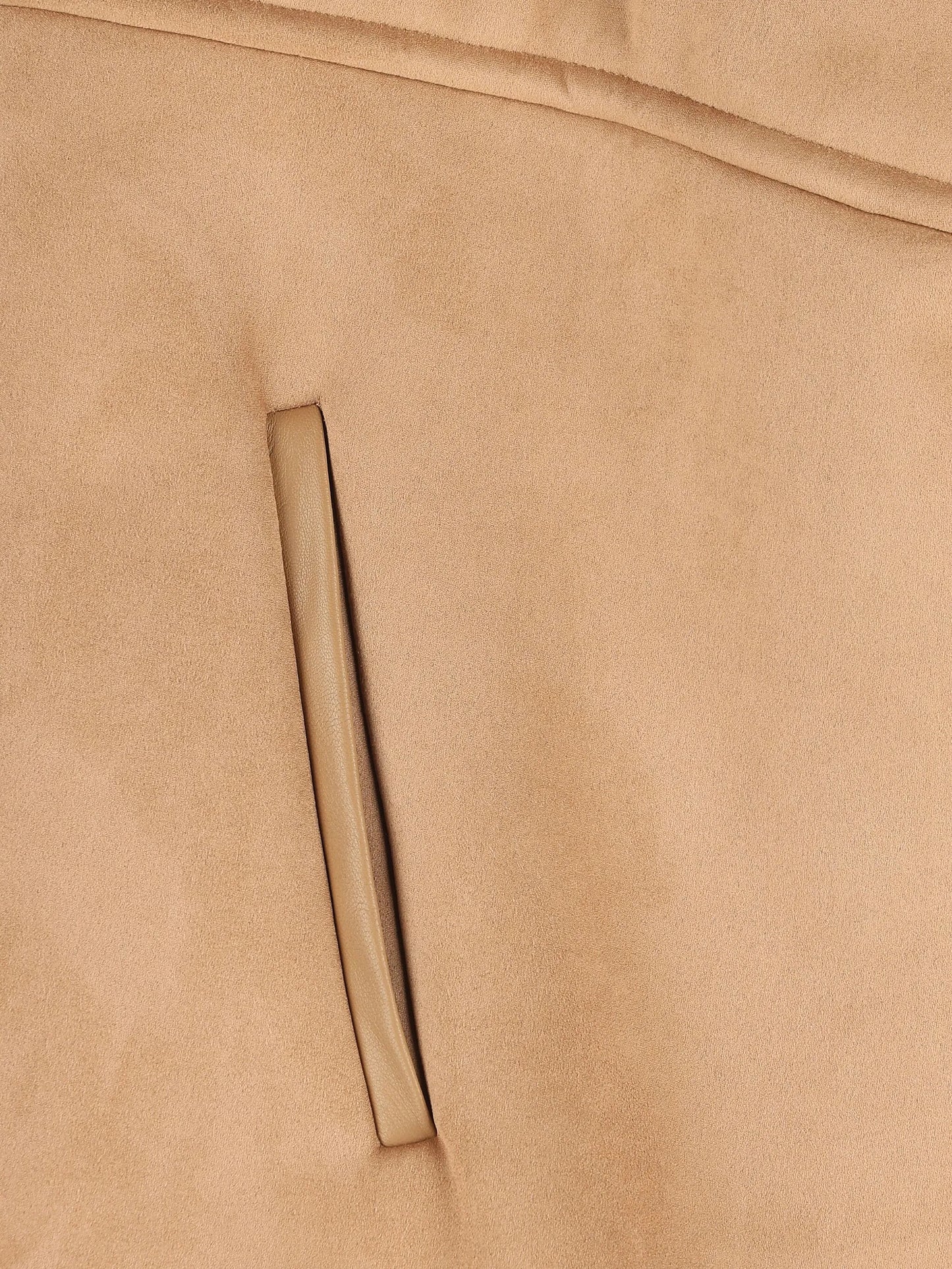 buttoned jacket