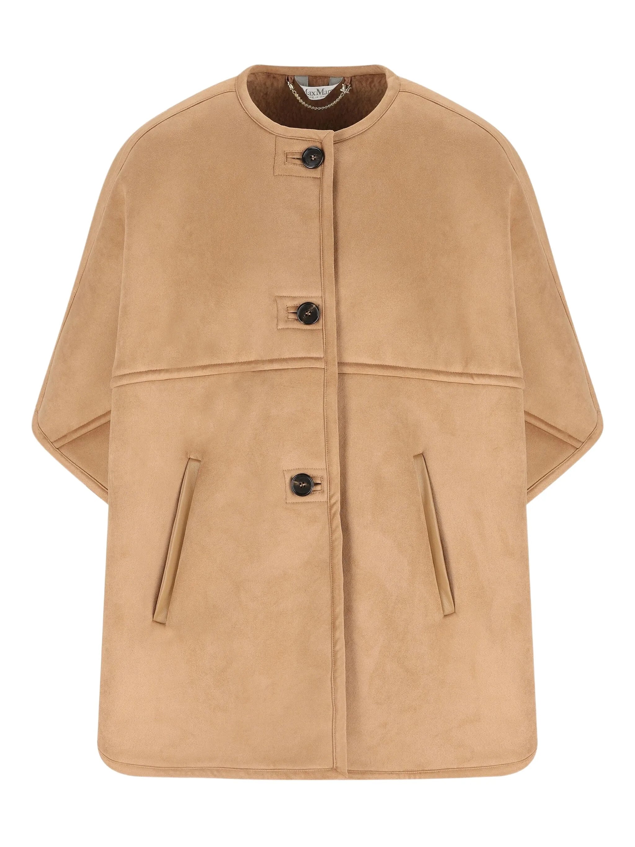 buttoned jacket