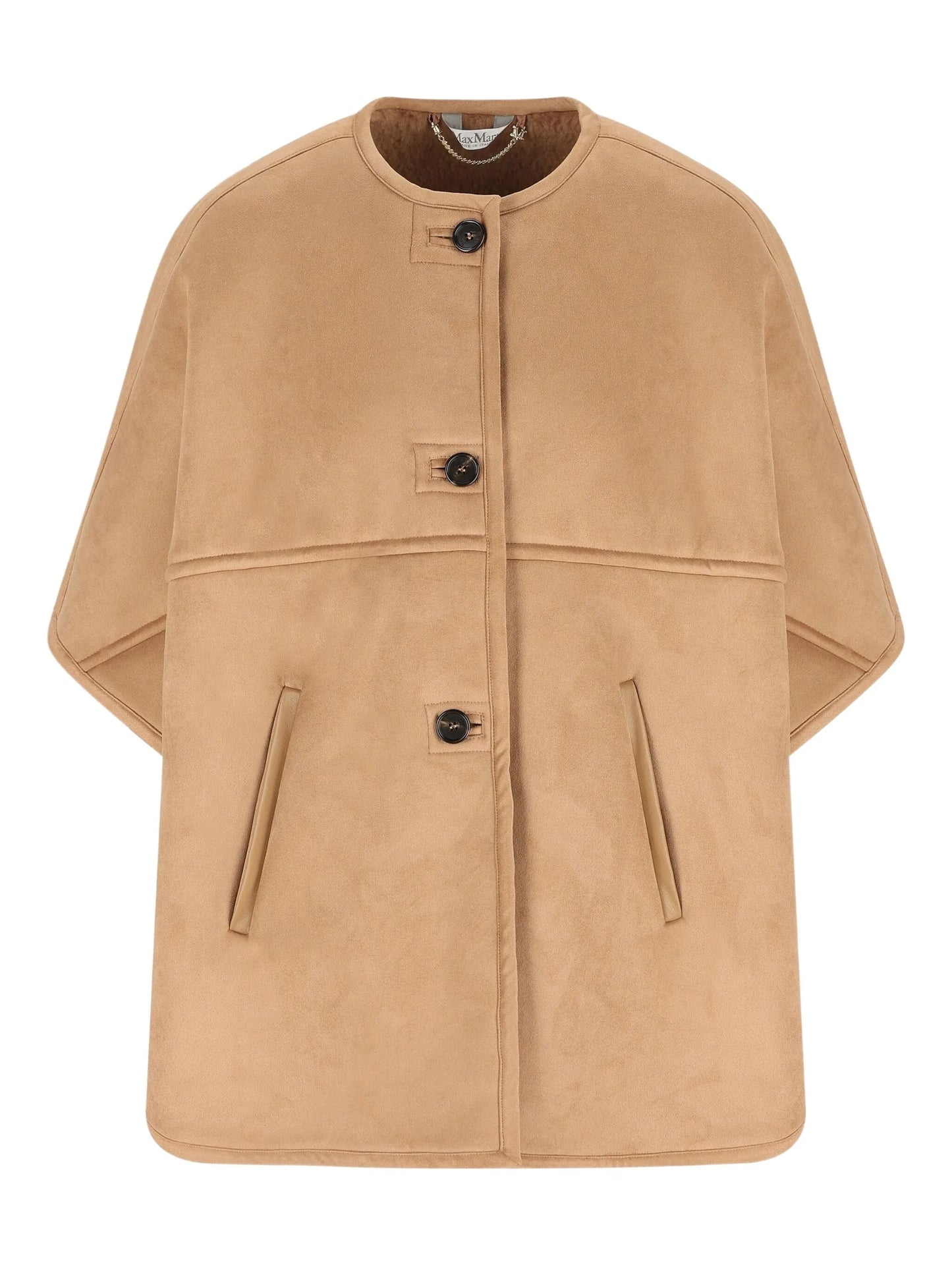 buttoned jacket